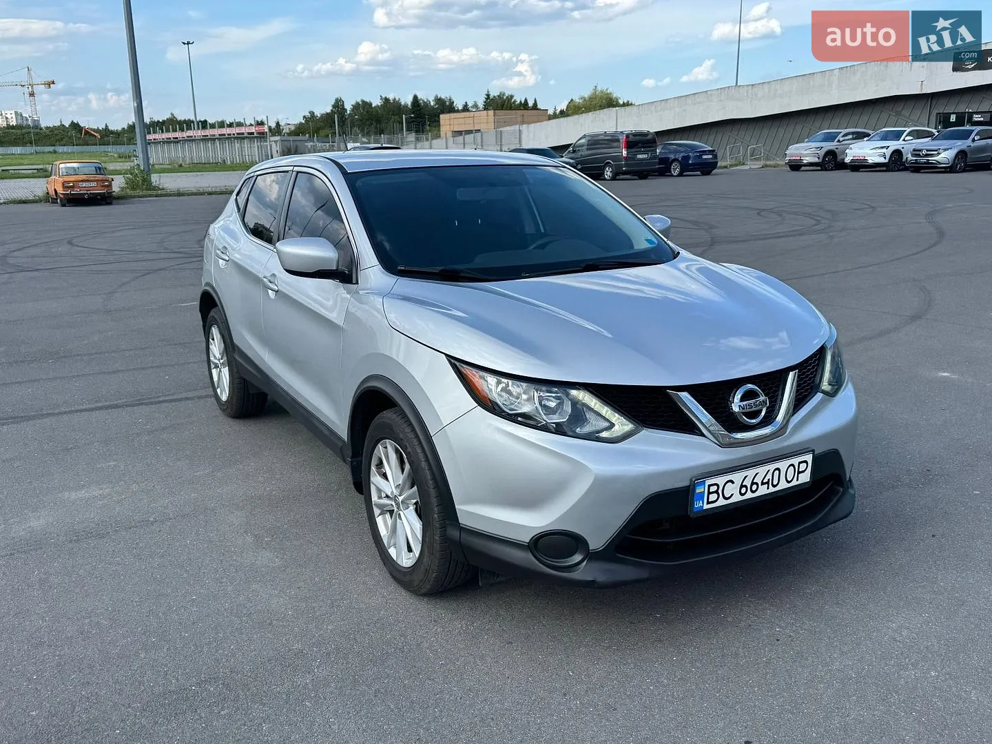Nissan Rogue Sport, 2017