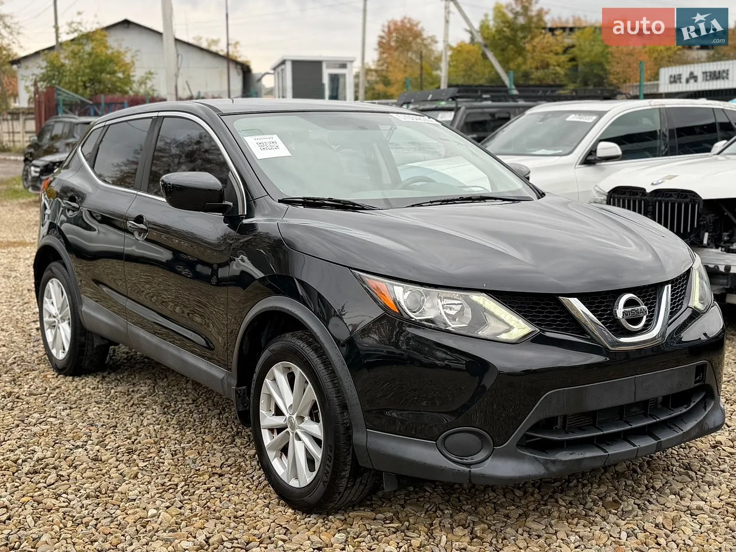Nissan Rogue Sport, 2017