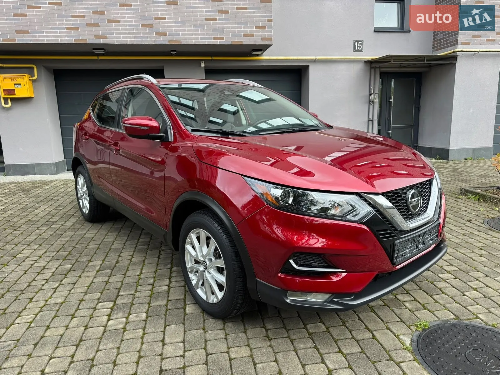 Nissan Rogue Sport, 2022