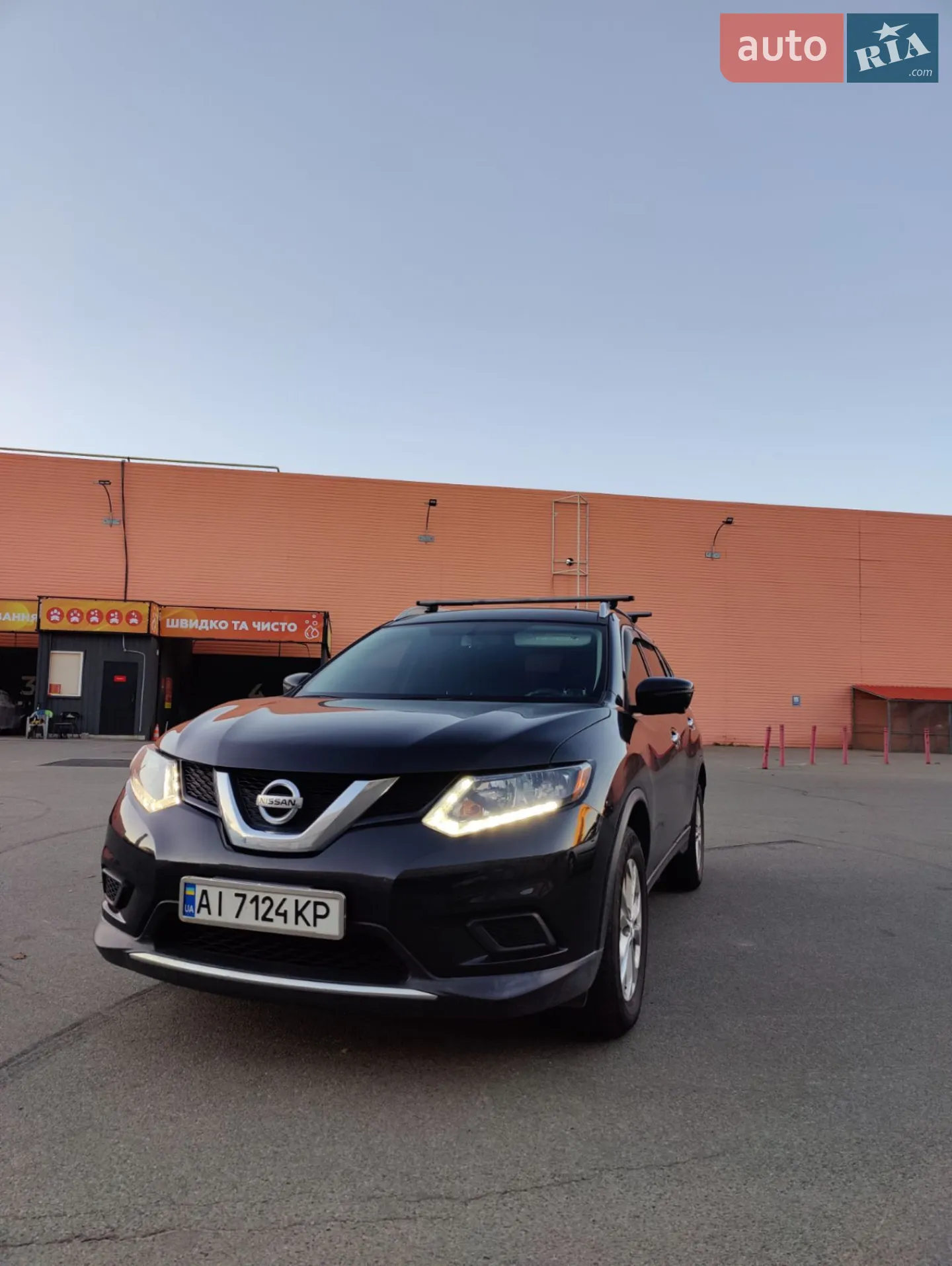Nissan Rogue, 2016