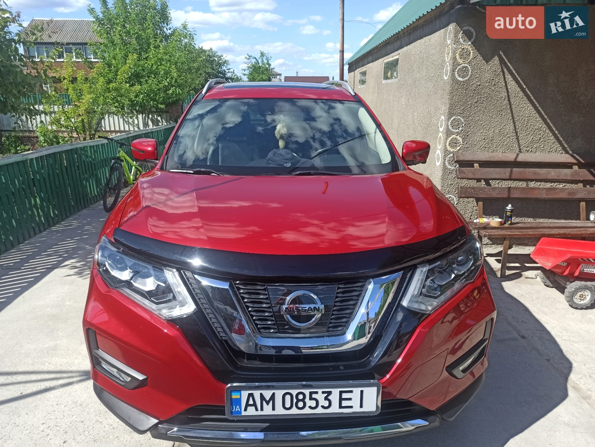 Nissan Rogue, 2017