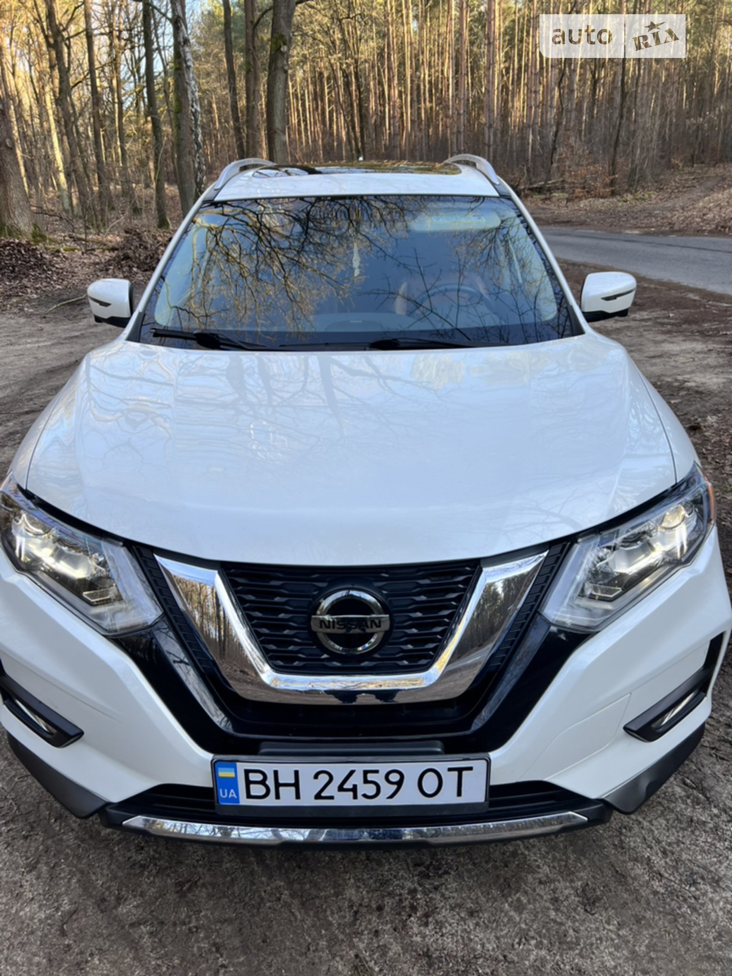 Nissan Rogue, 2018