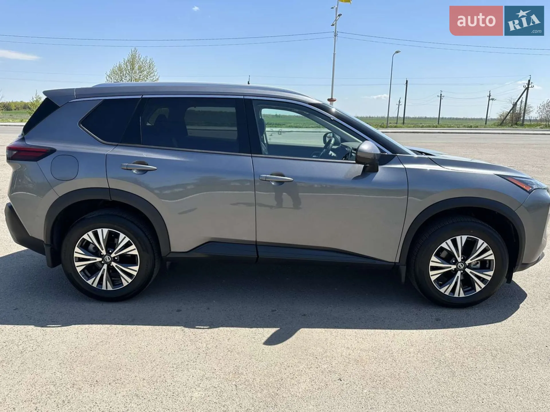 Nissan Rogue, 2021