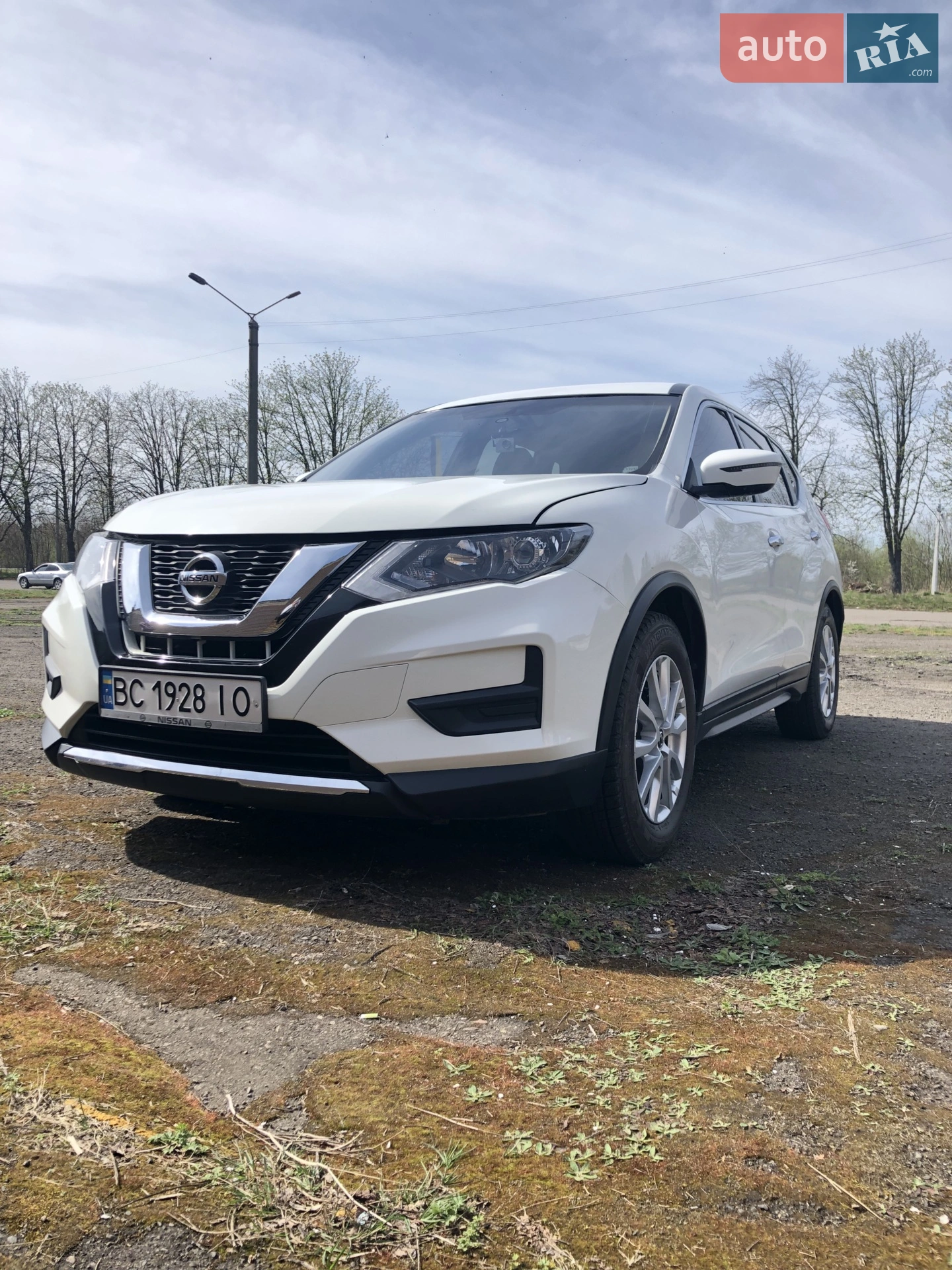 Nissan Rogue, 2017