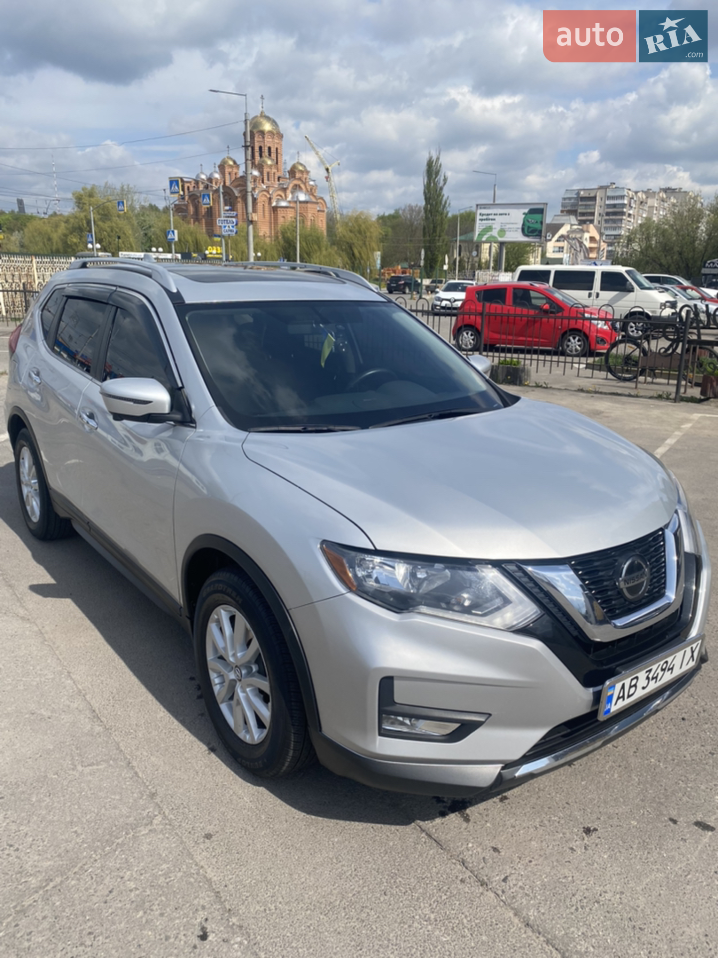 Nissan Rogue, 2018