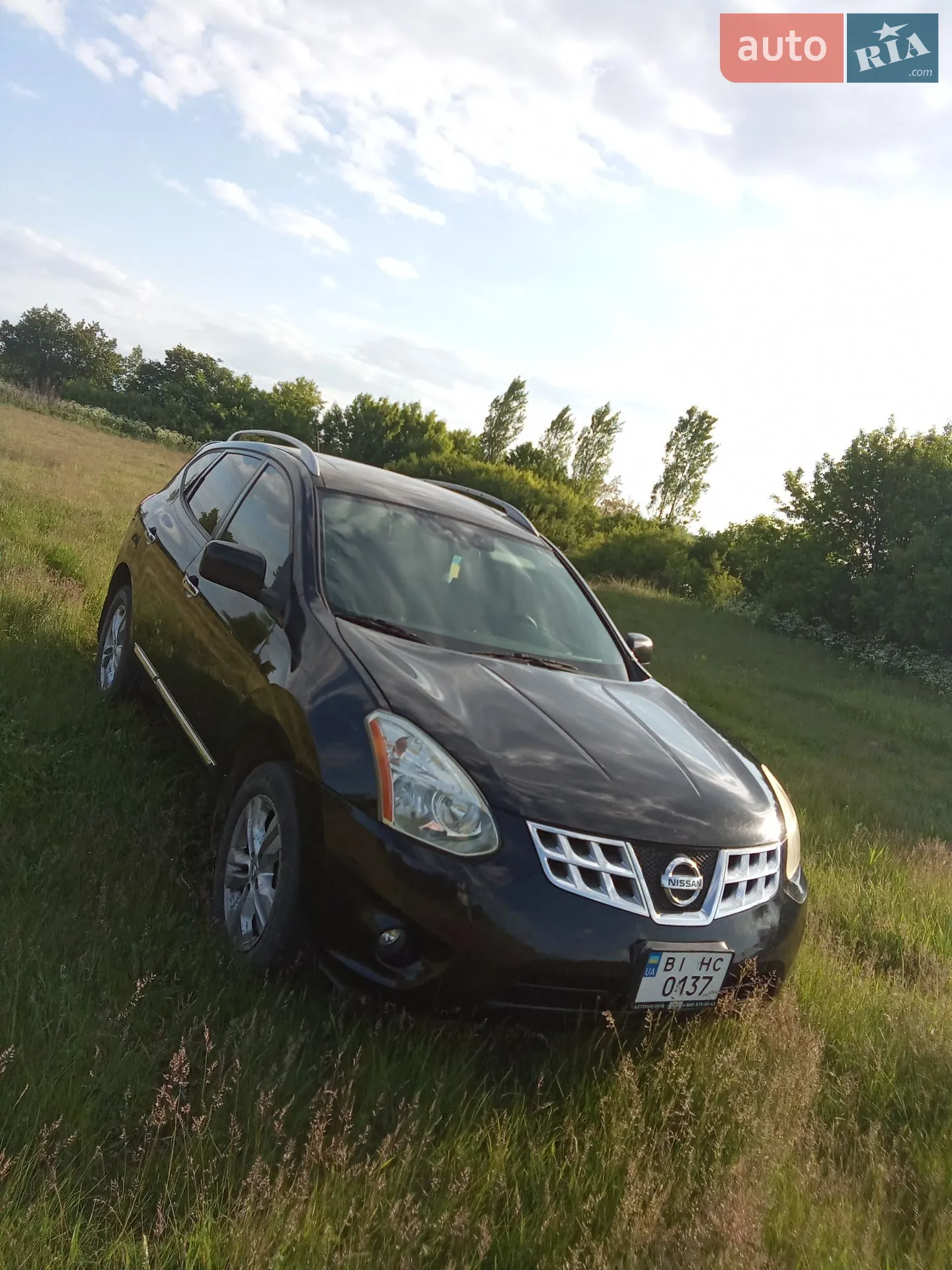 Nissan Rogue, 2013