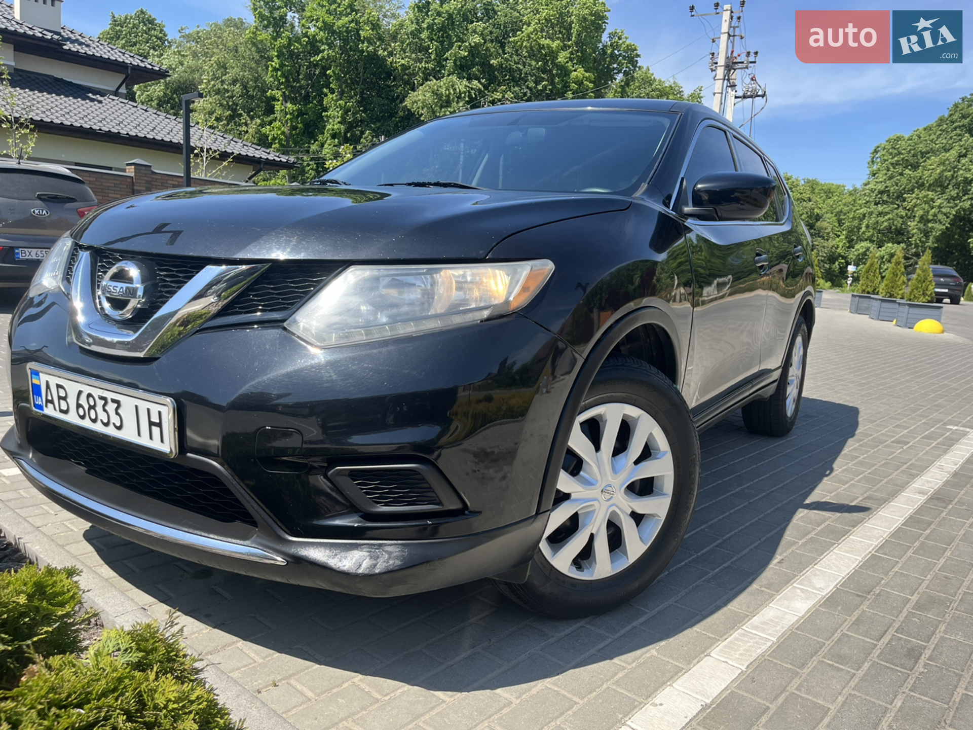 Nissan Rogue, 2016