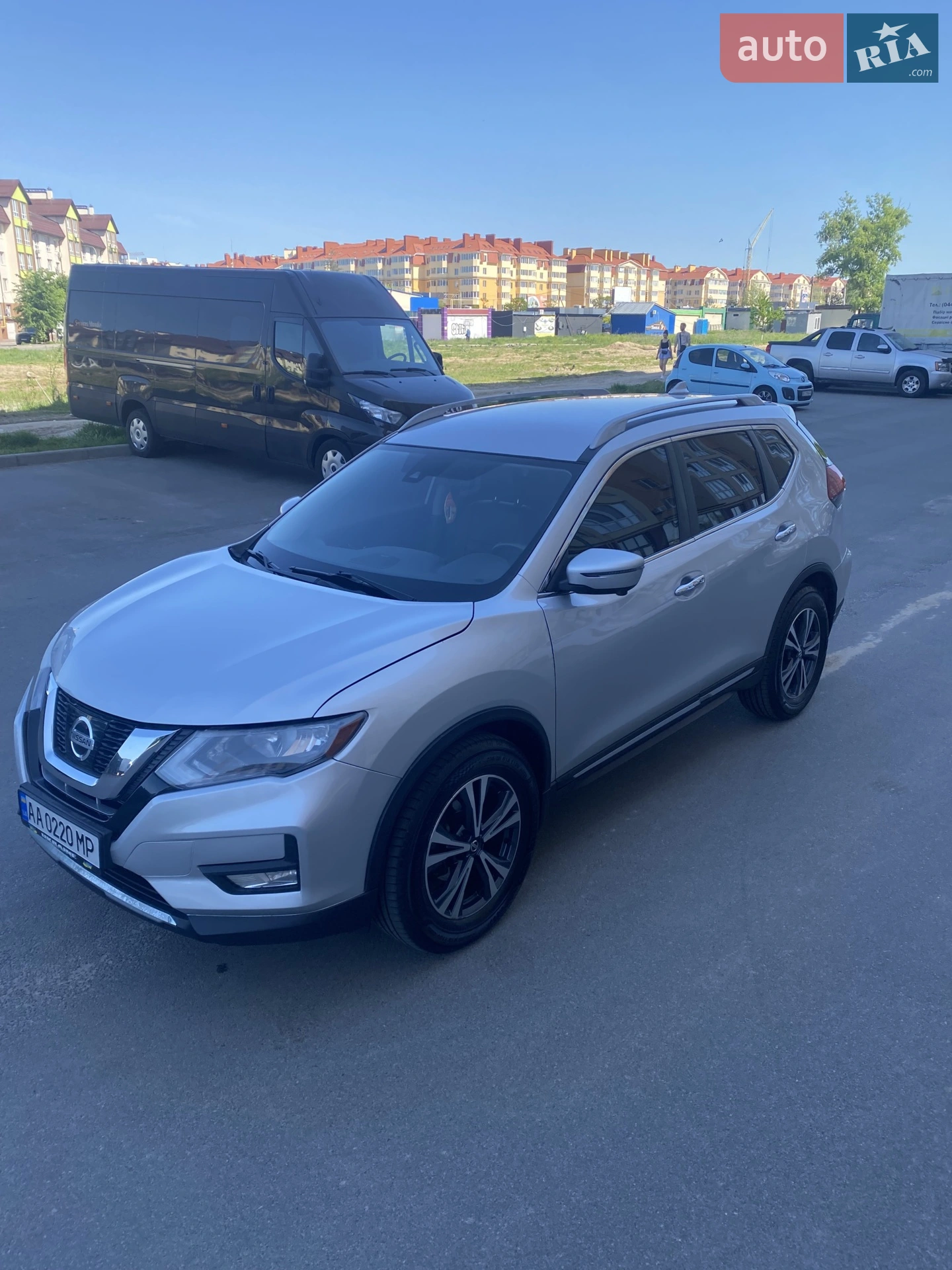 Nissan Rogue, 2017