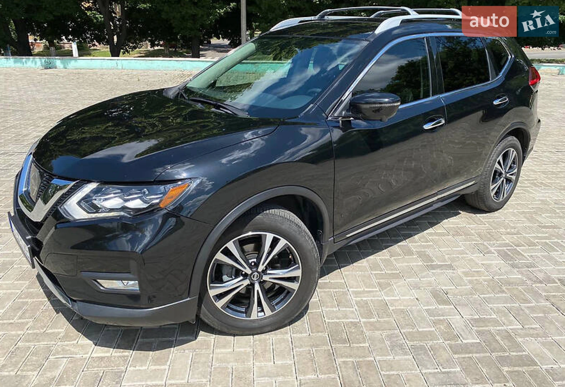 Nissan Rogue, 2017