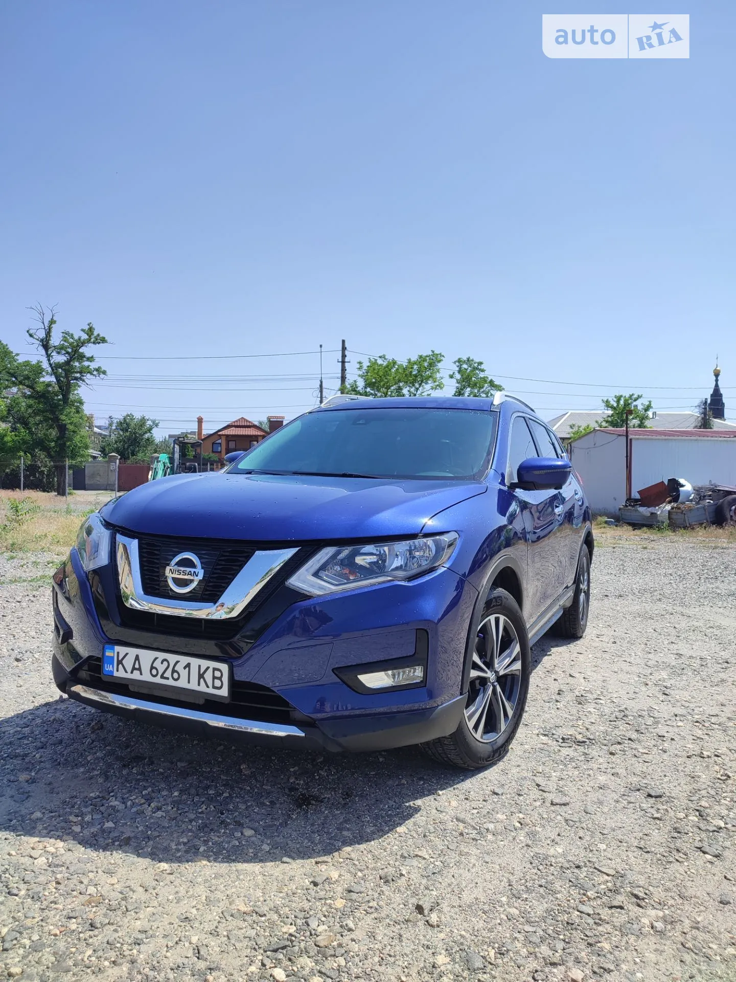 Nissan Rogue, 2017
