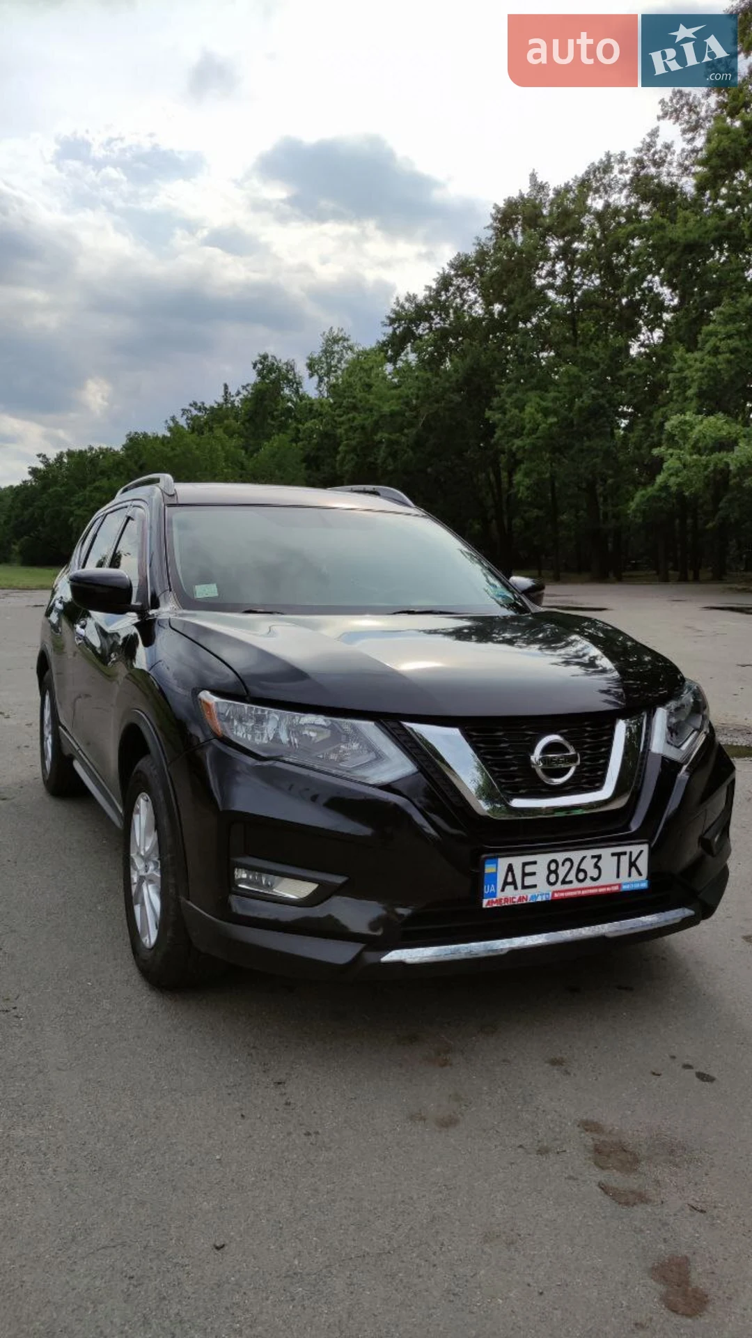 Nissan Rogue, 2017