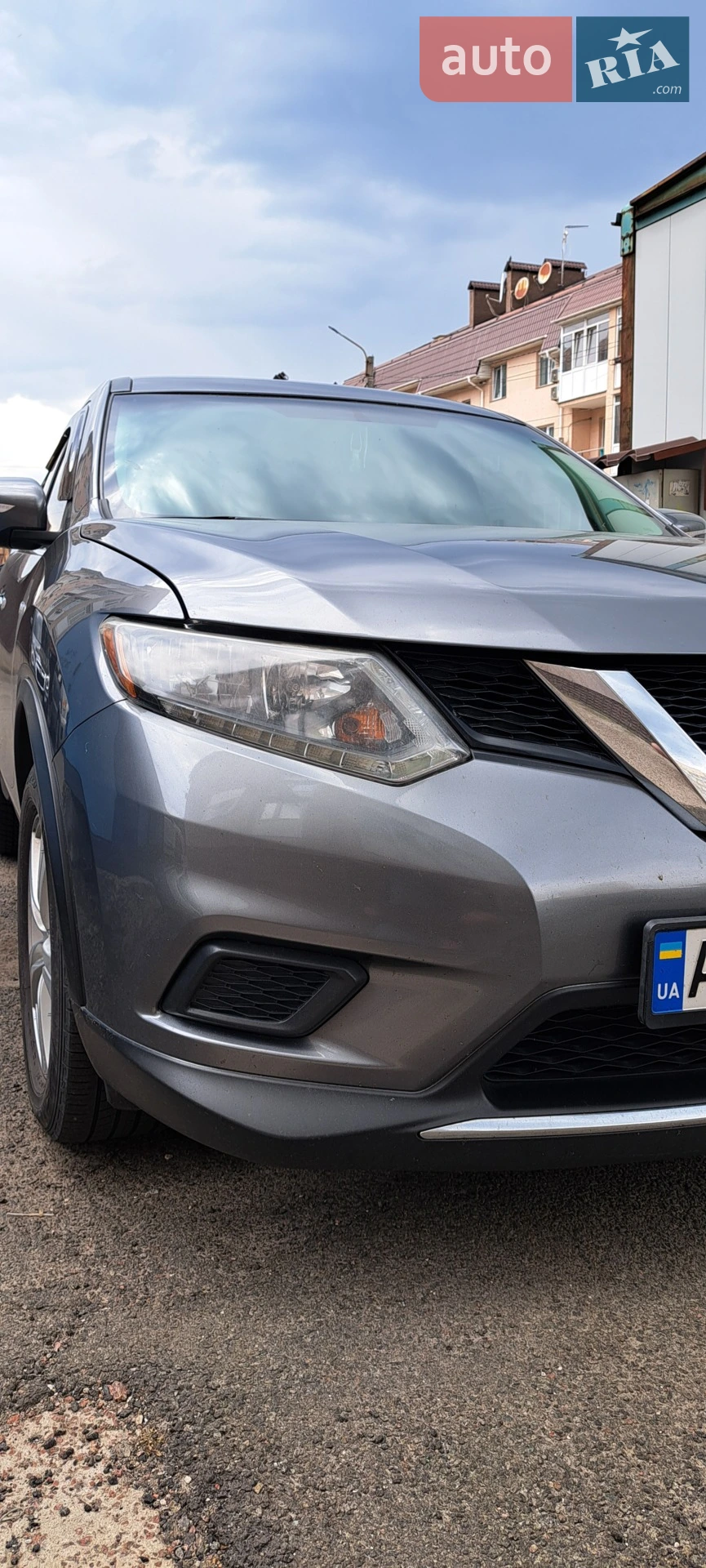 Nissan Rogue, 2015