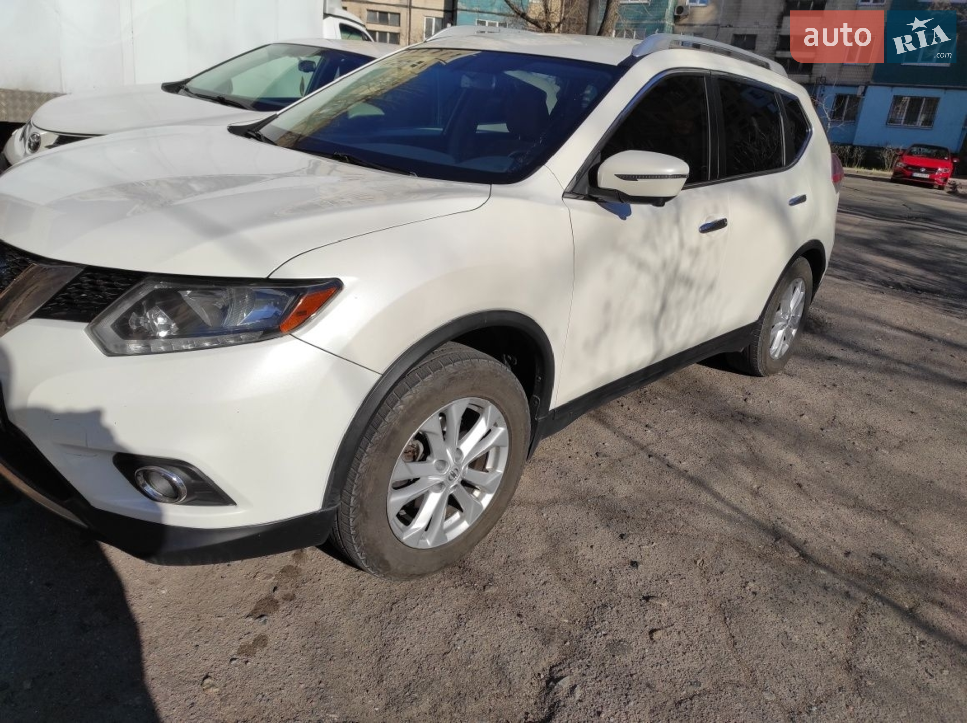 Nissan Rogue, 2016