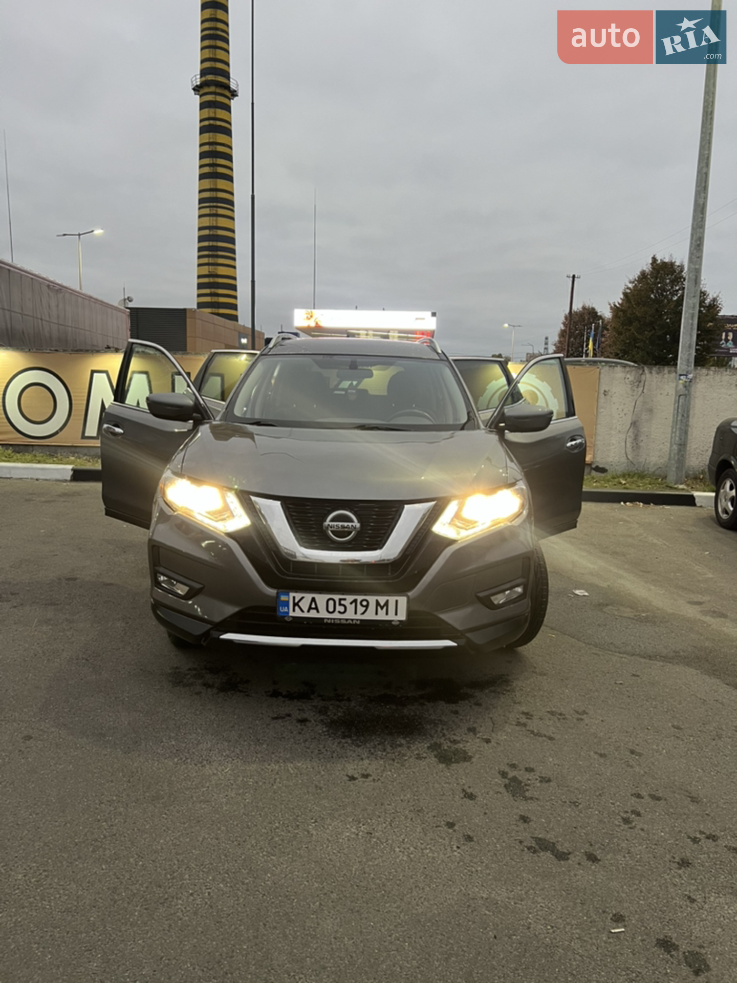 Nissan Rogue, 2018