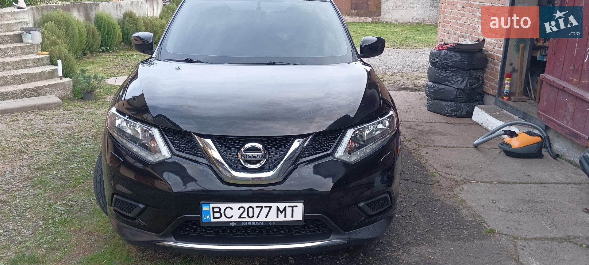 Nissan Rogue, 2016