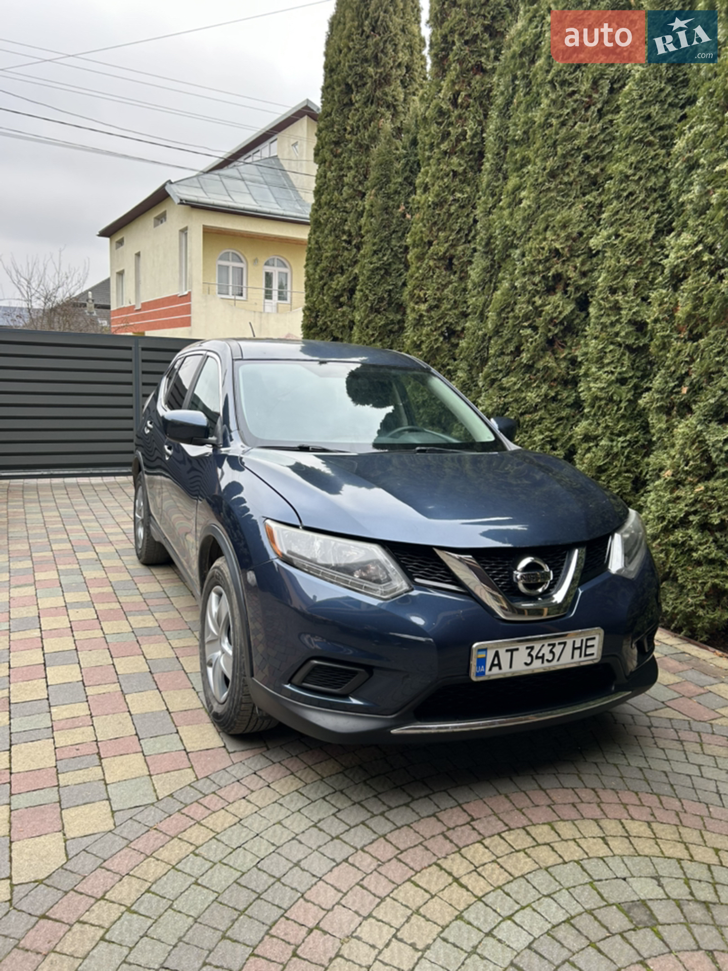 Nissan Rogue, 2016