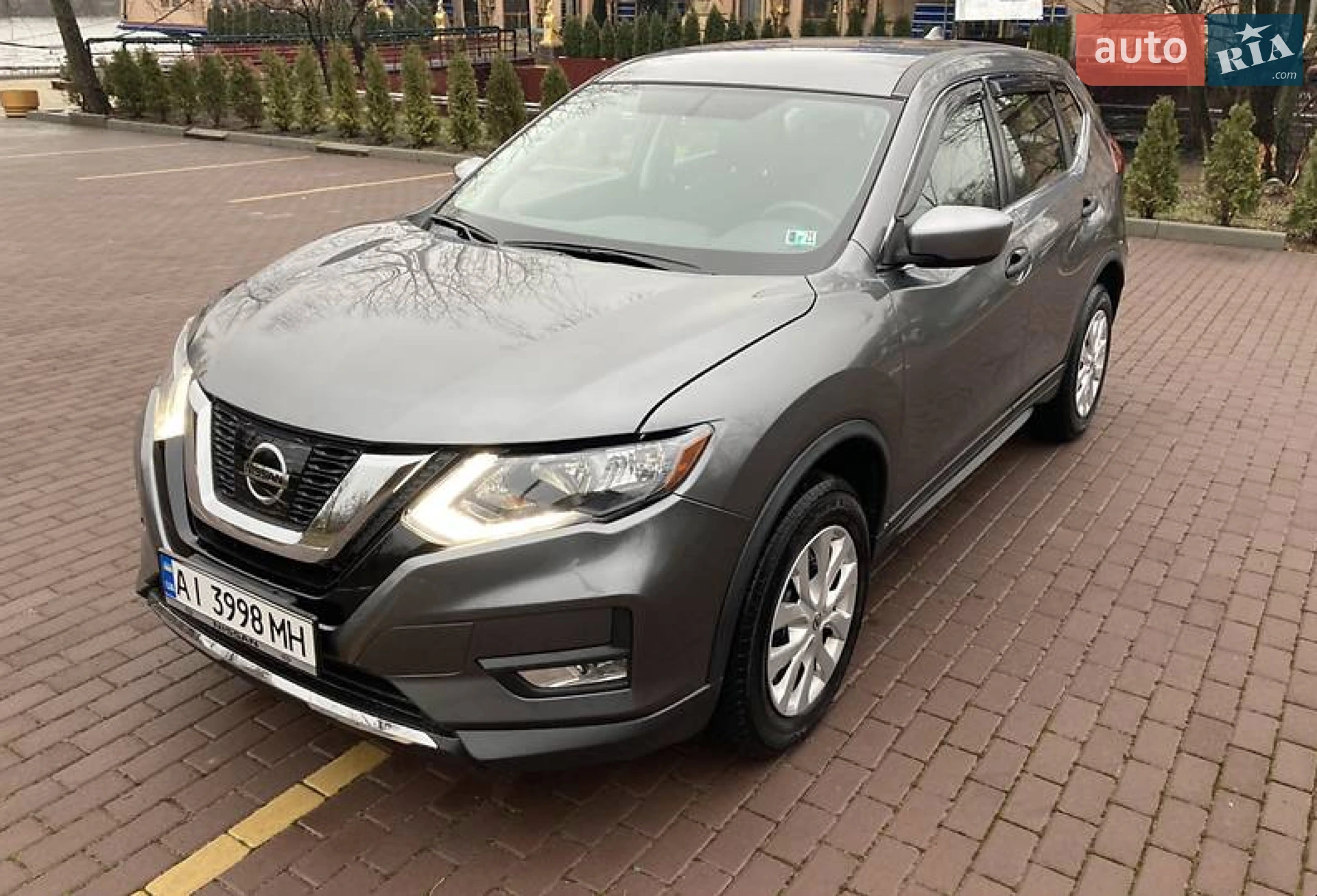 Nissan Rogue, 2018