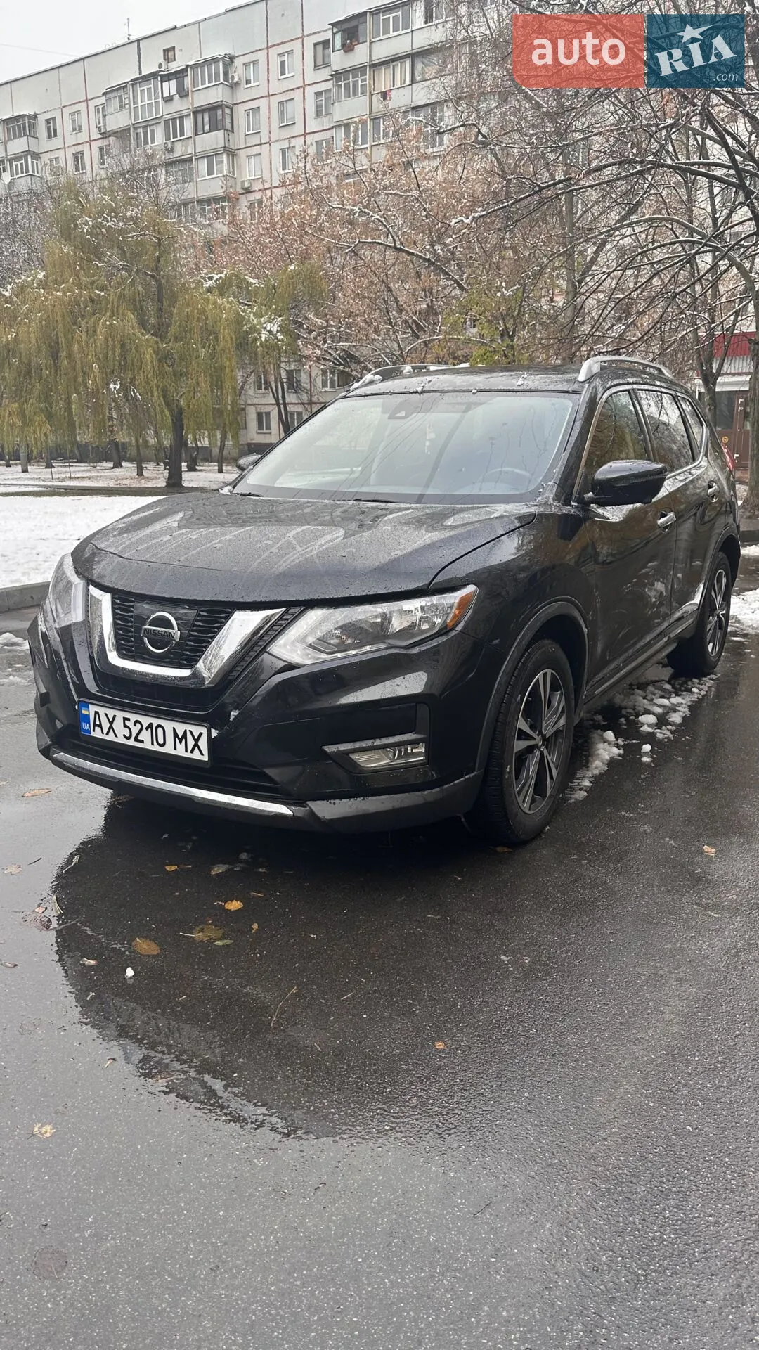 Nissan Rogue, 2017