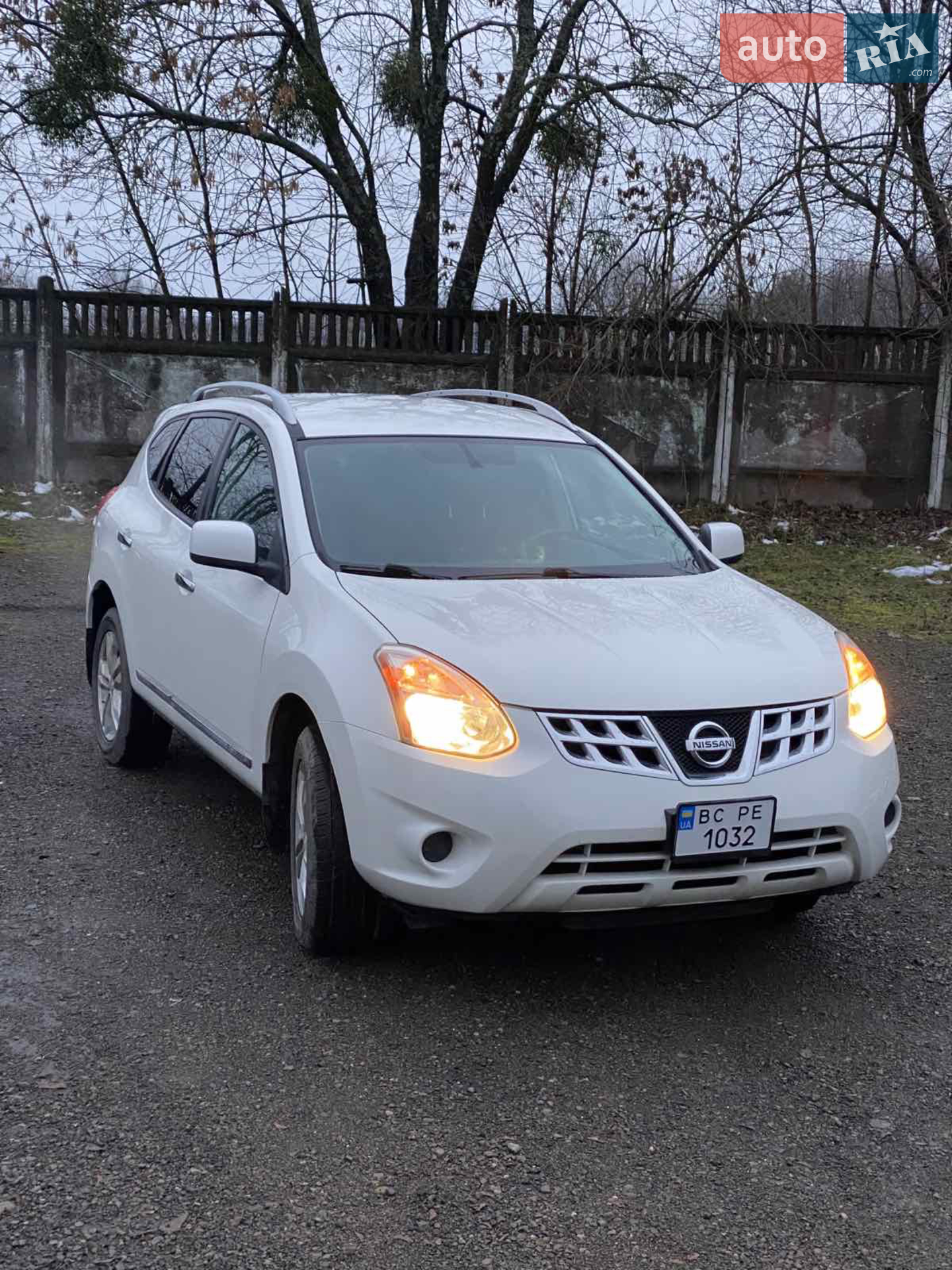 Nissan Rogue, 2012