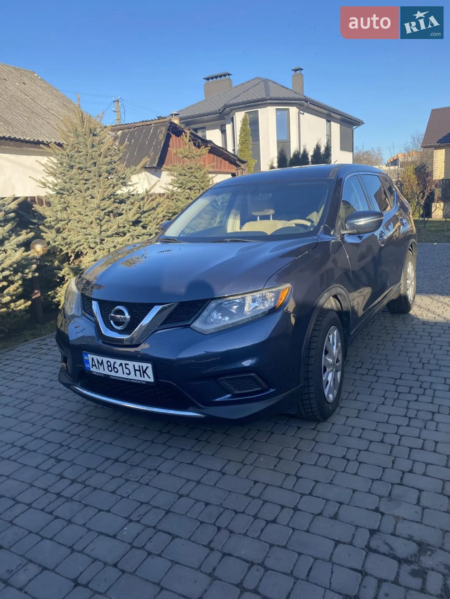 Nissan Rogue, 2014