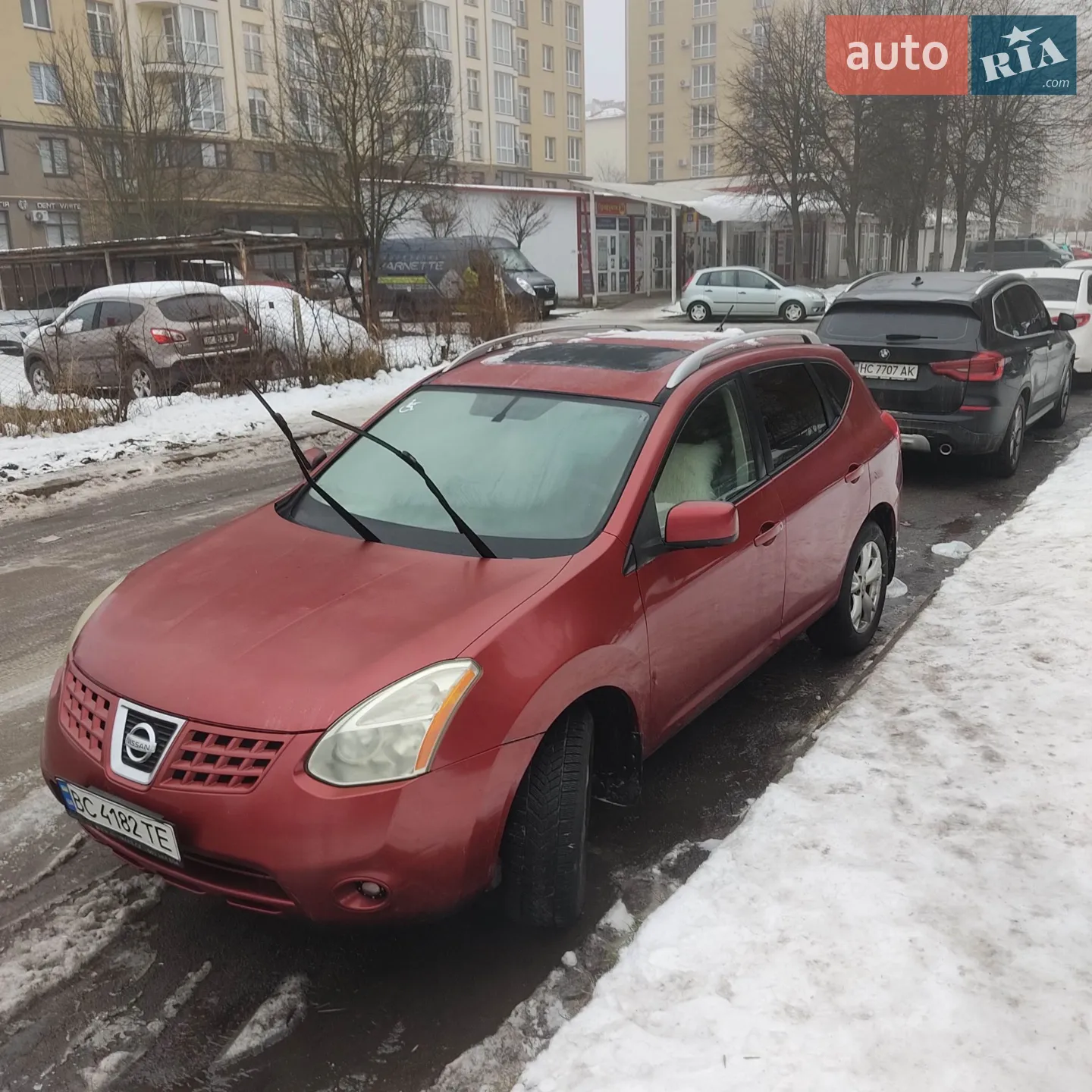 Nissan Rogue, 2008