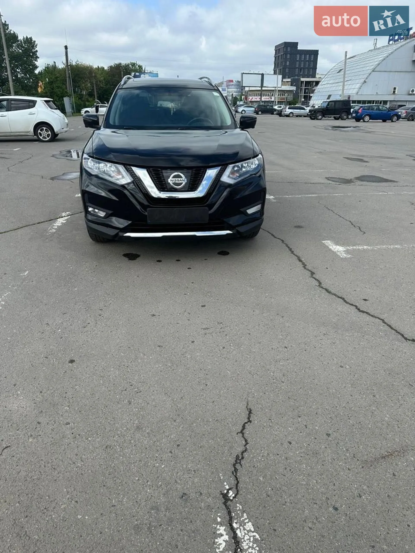 Nissan Rogue, 2017