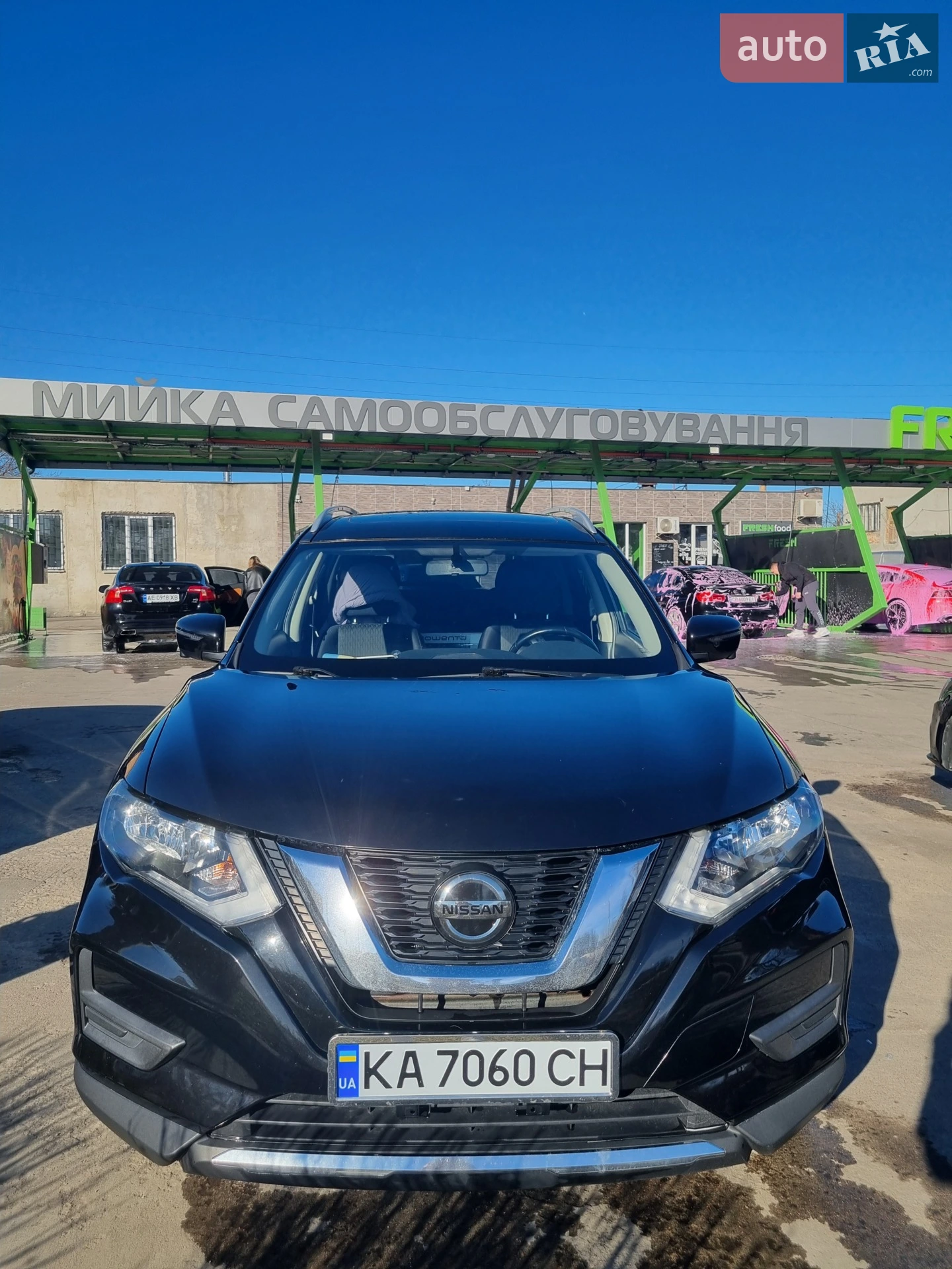 Nissan Rogue, 2017