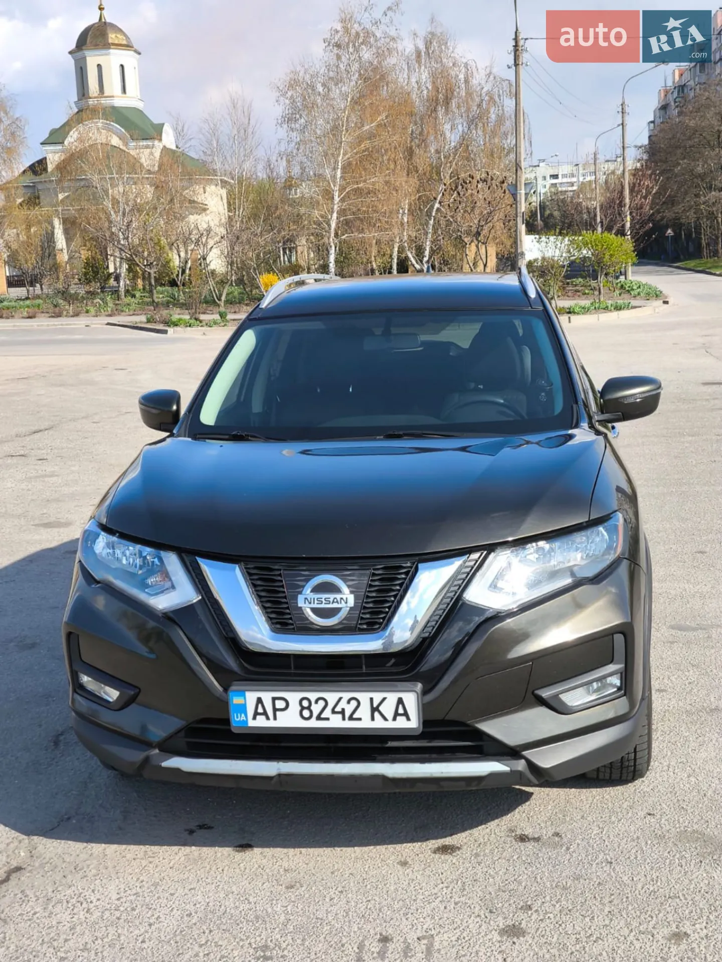 Nissan Rogue, 2017