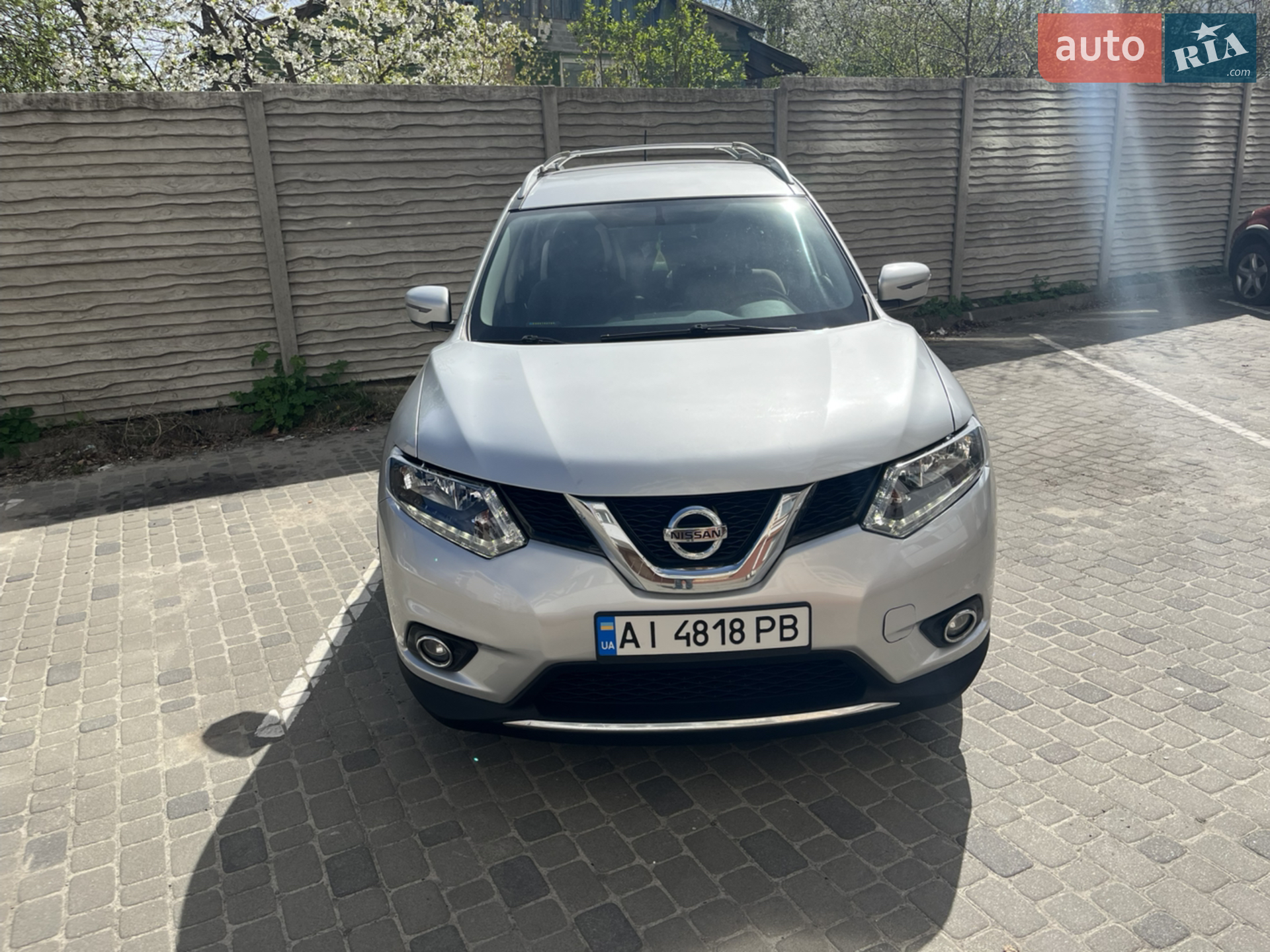 Nissan Rogue, 2015