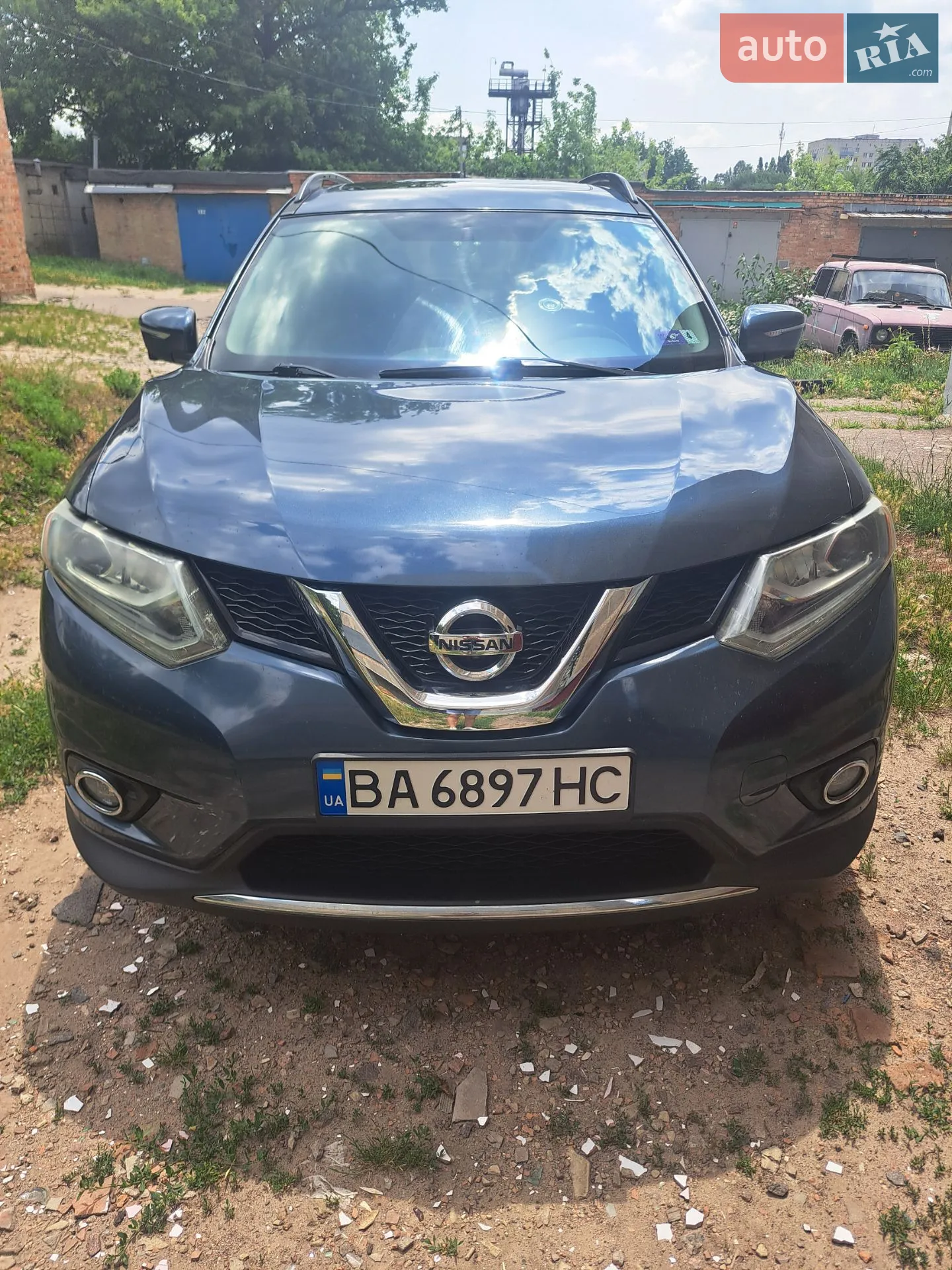 Nissan Rogue, 2014
