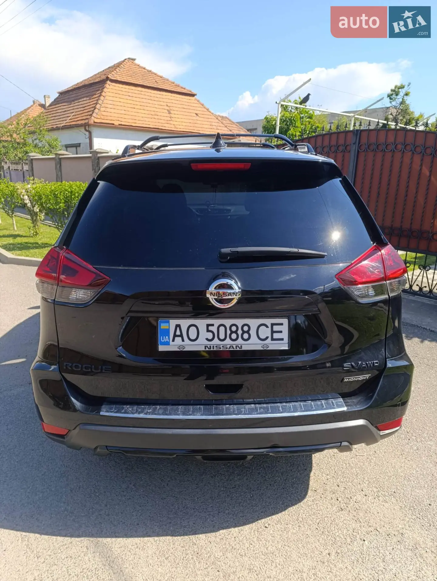 Nissan Rogue, 2017