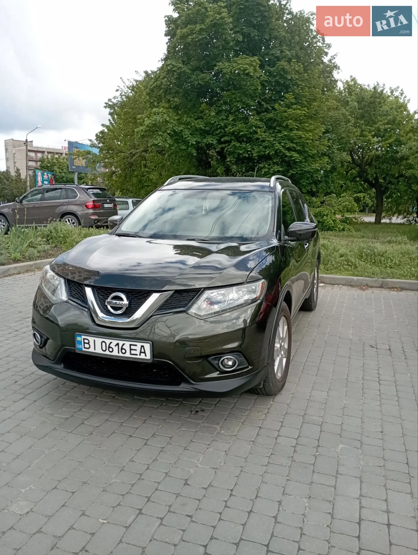 Nissan Rogue, 2016