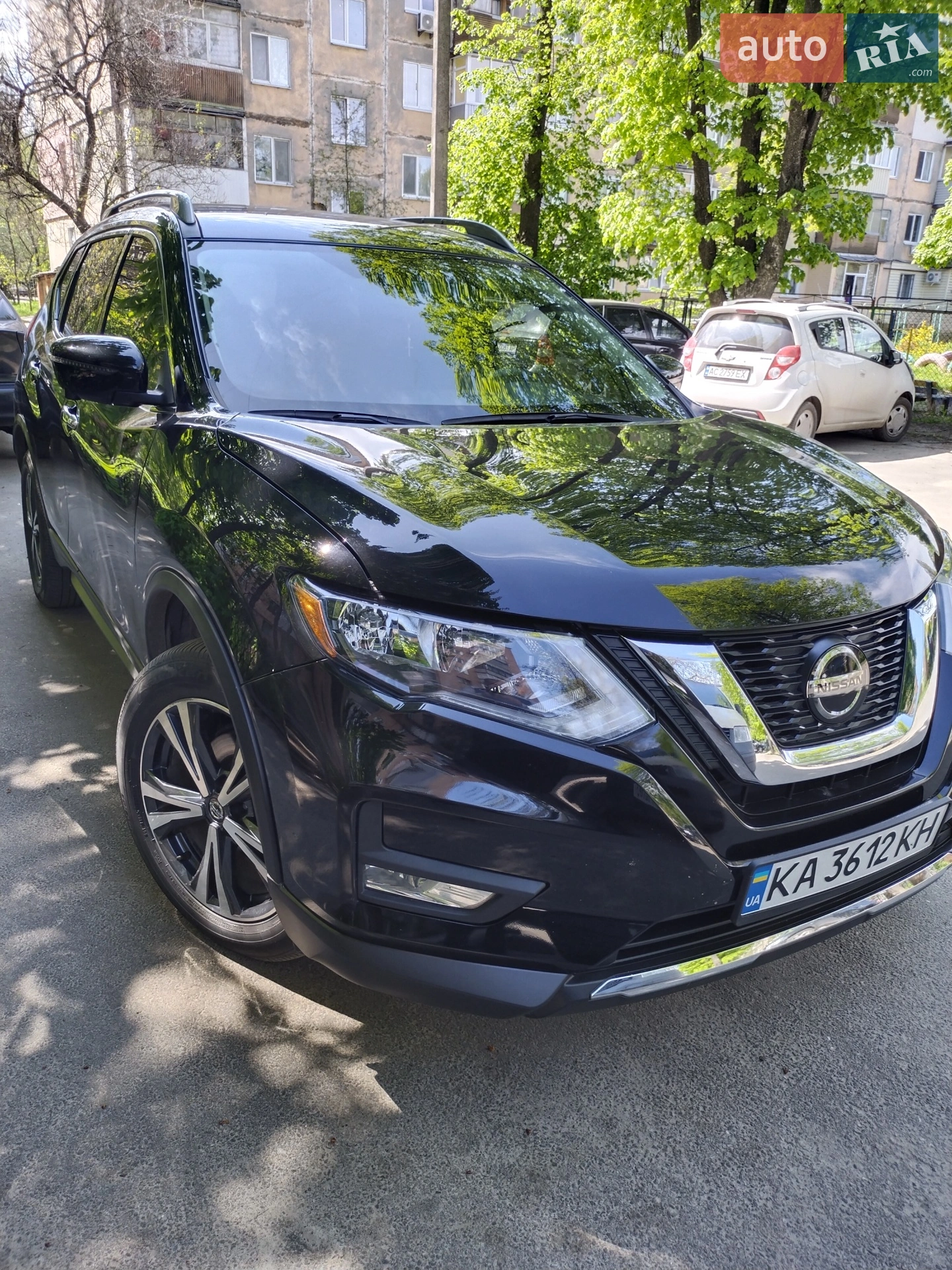 Nissan Rogue, 2019