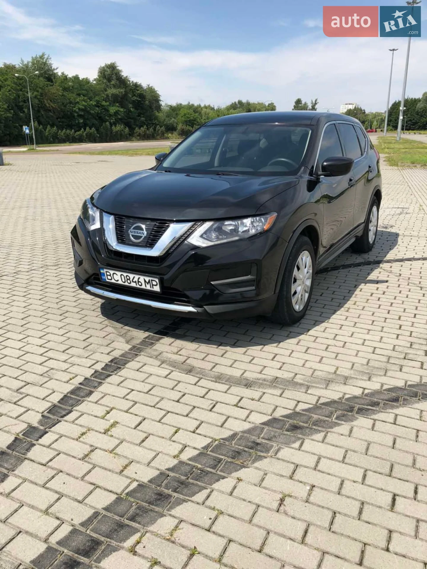 Nissan Rogue, 2017