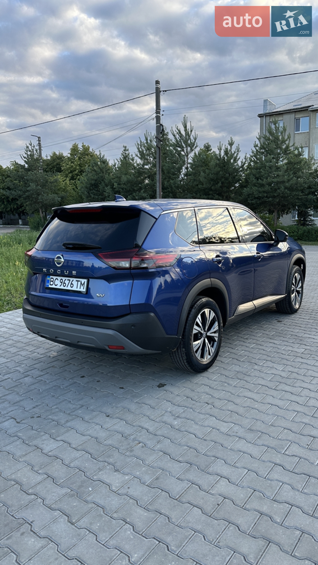 Nissan Rogue, 2021