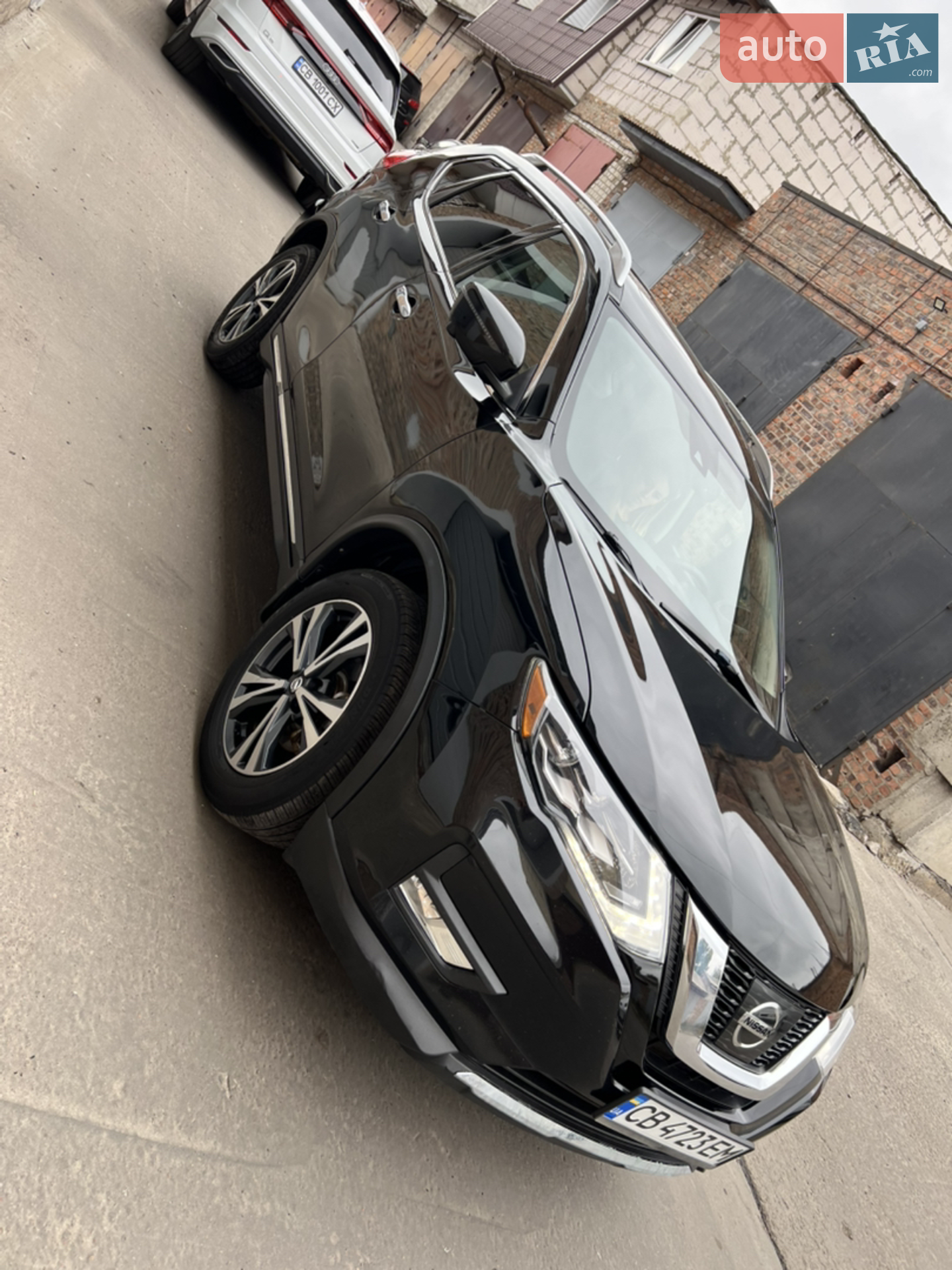 Nissan Rogue, 2016