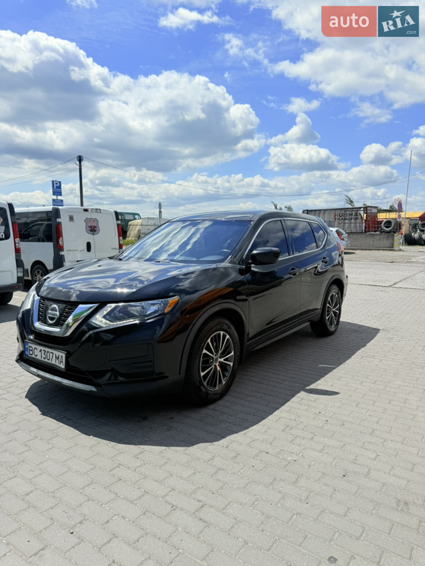 Nissan Rogue, 2018