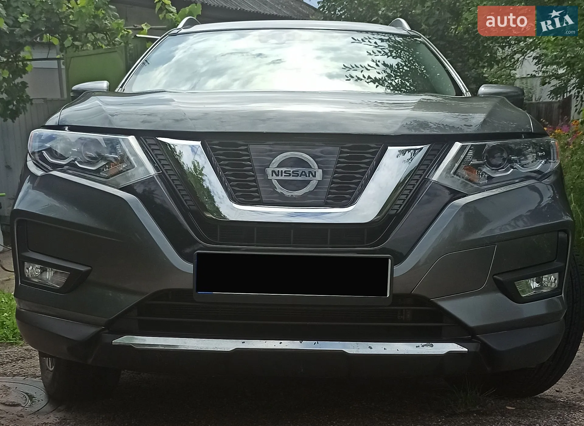 Nissan Rogue, 2017