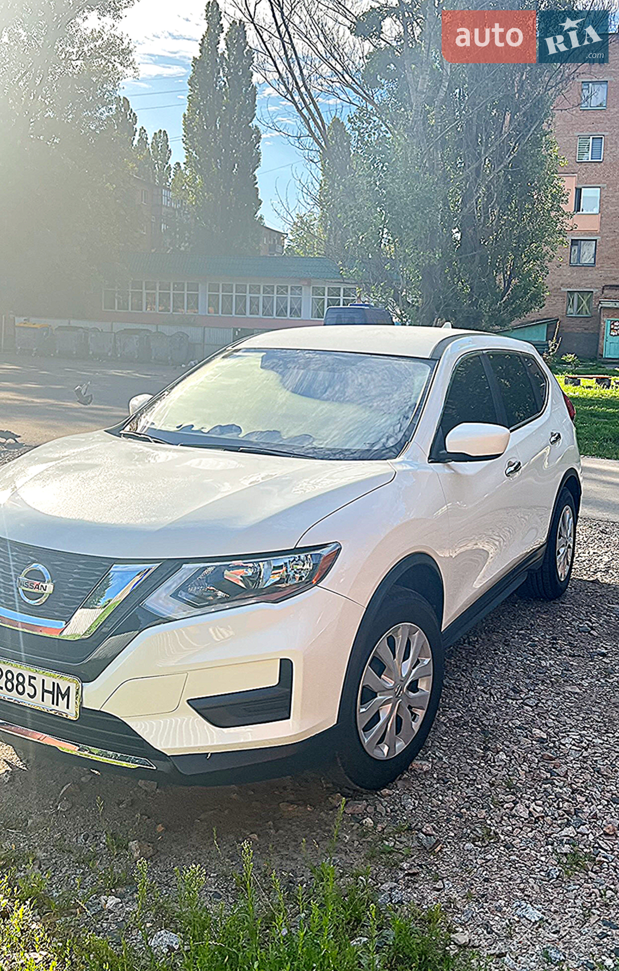 Nissan Rogue, 2017