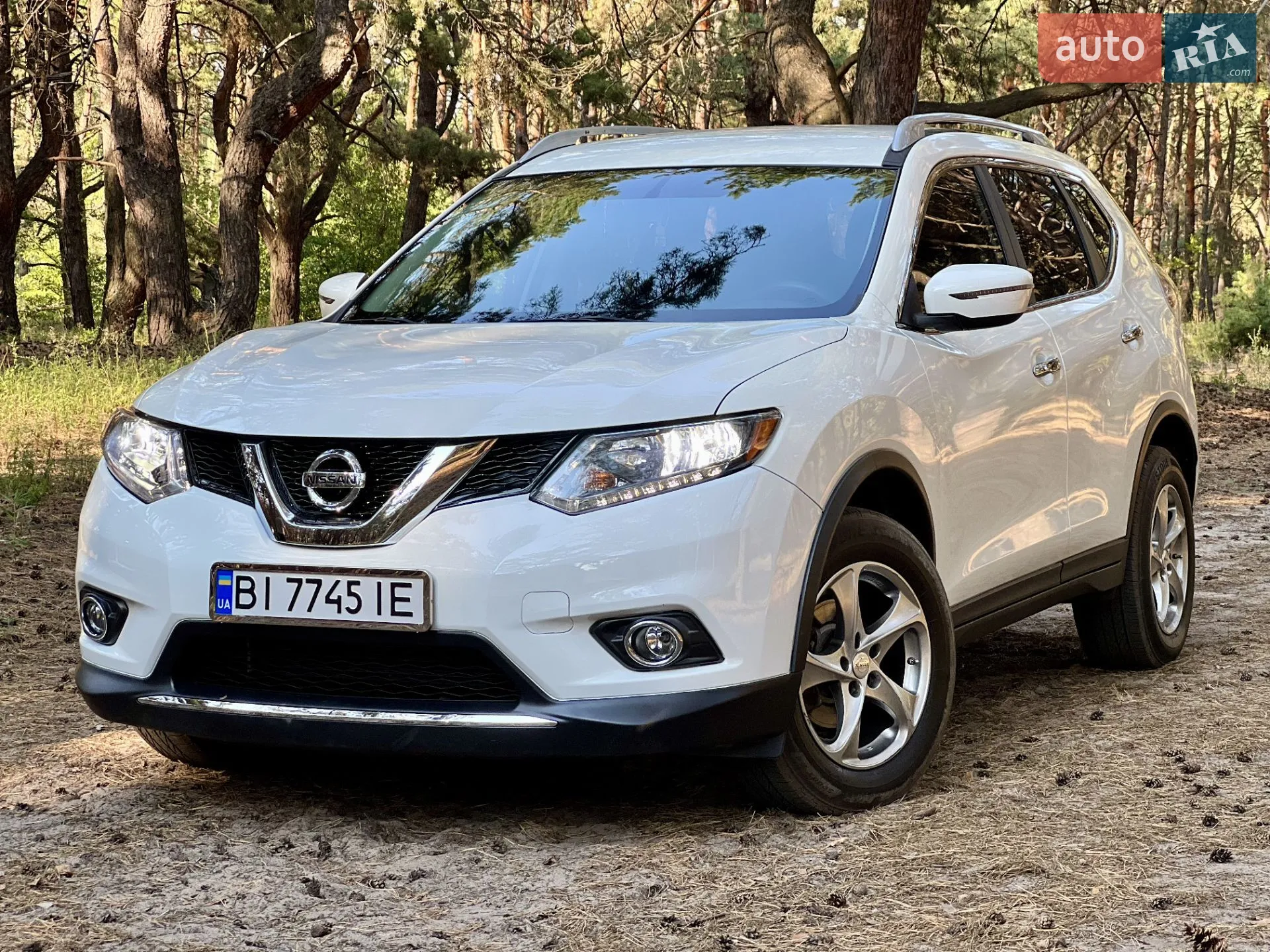 Nissan Rogue, 2015