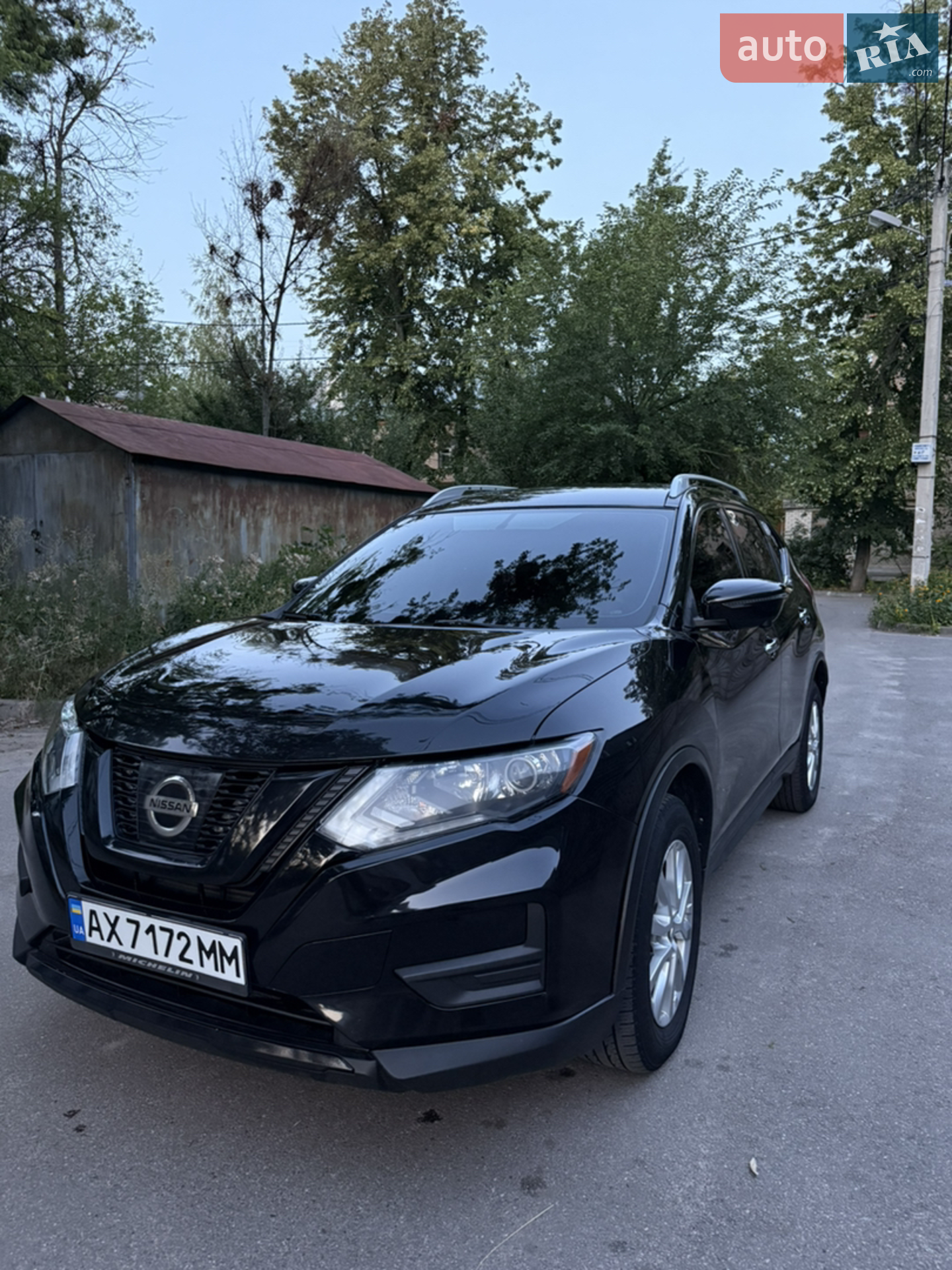 Nissan Rogue, 2017