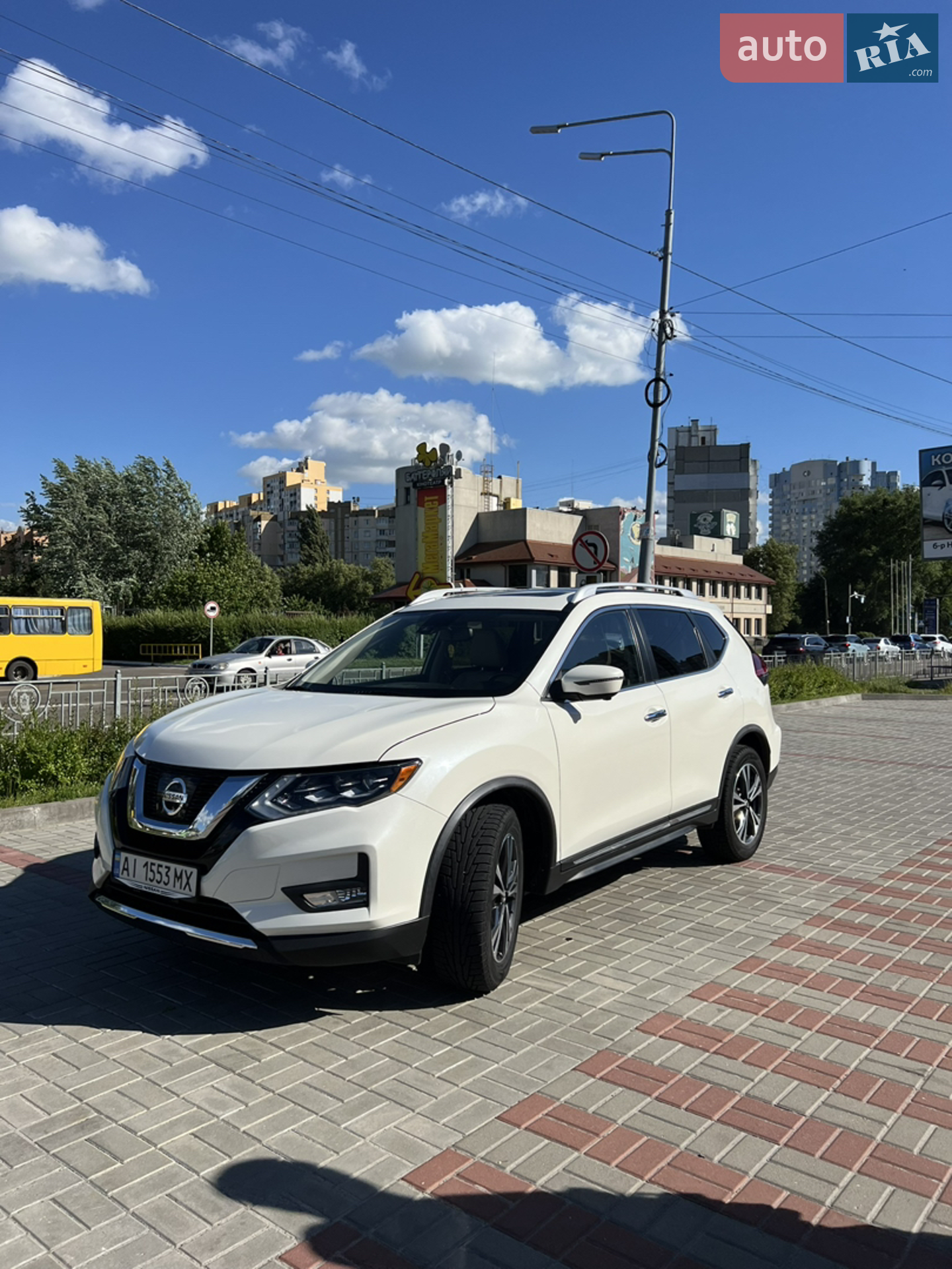 Nissan Rogue, 2018