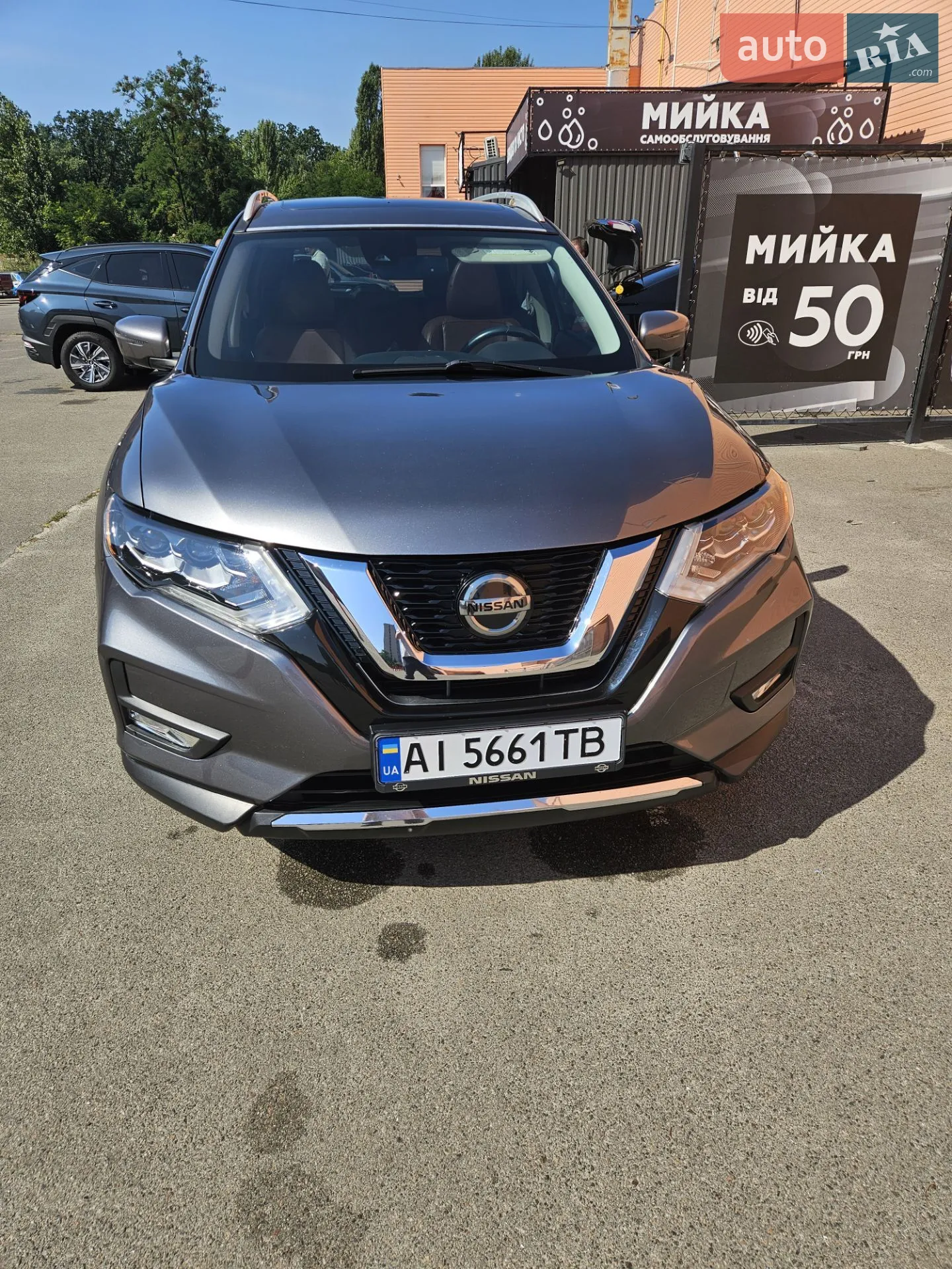 Nissan Rogue, 2017