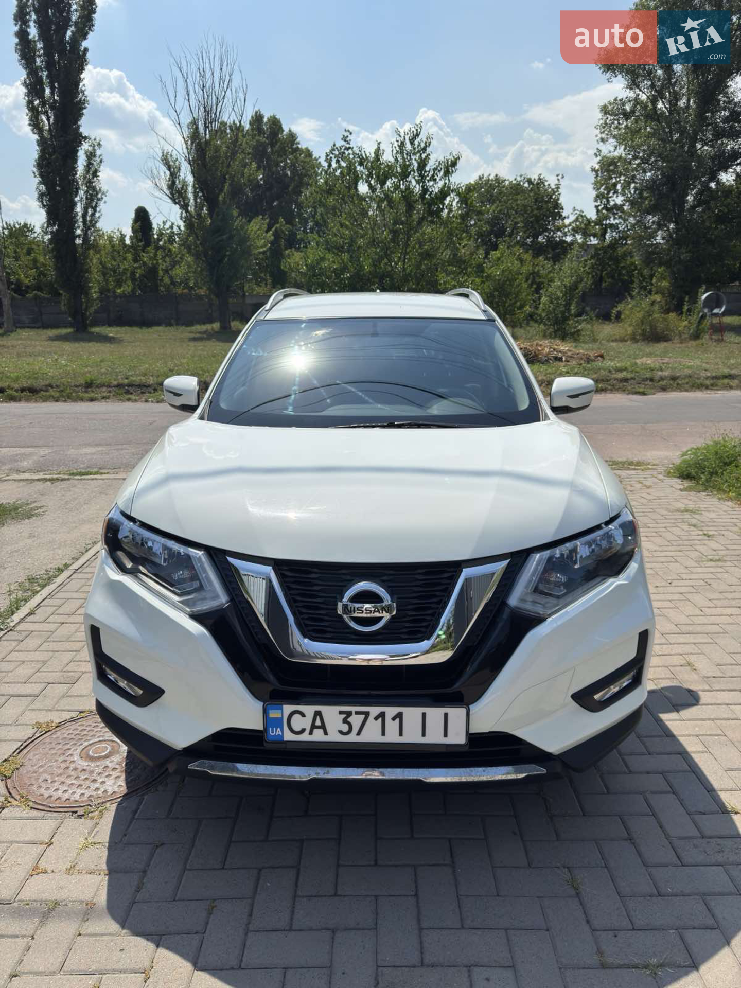 Nissan Rogue, 2017