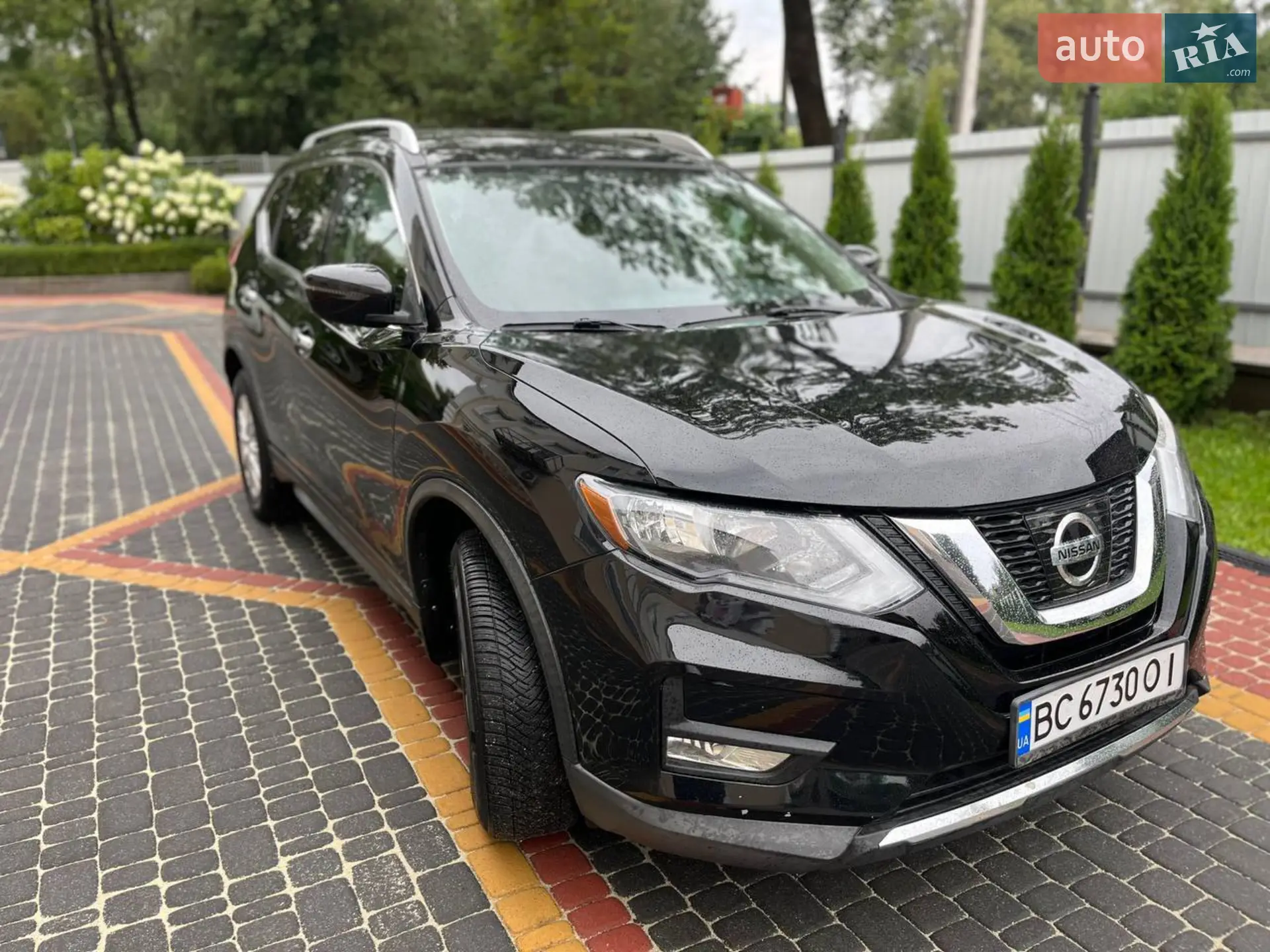 Nissan Rogue 2017 — 1