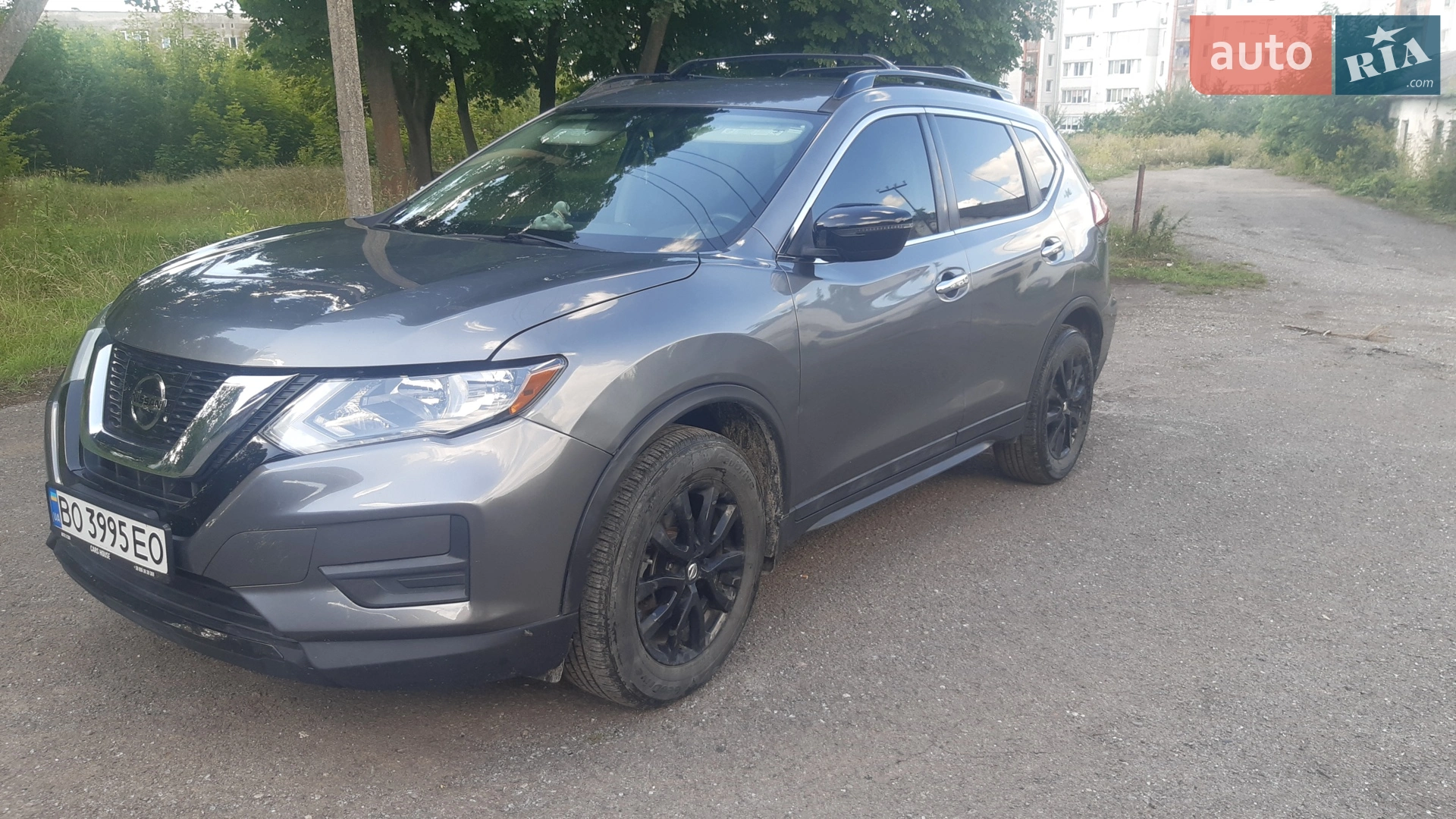 Nissan Rogue, 2018