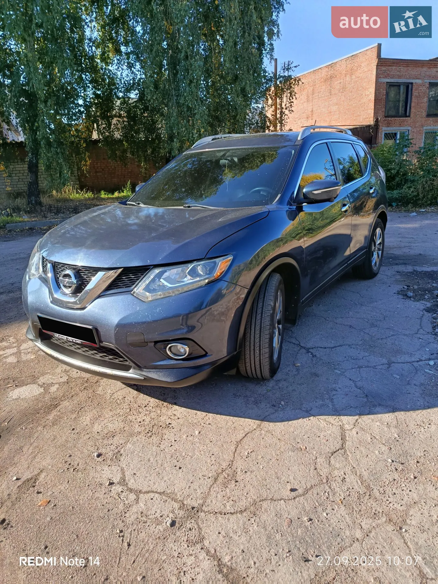 Nissan Rogue, 2015
