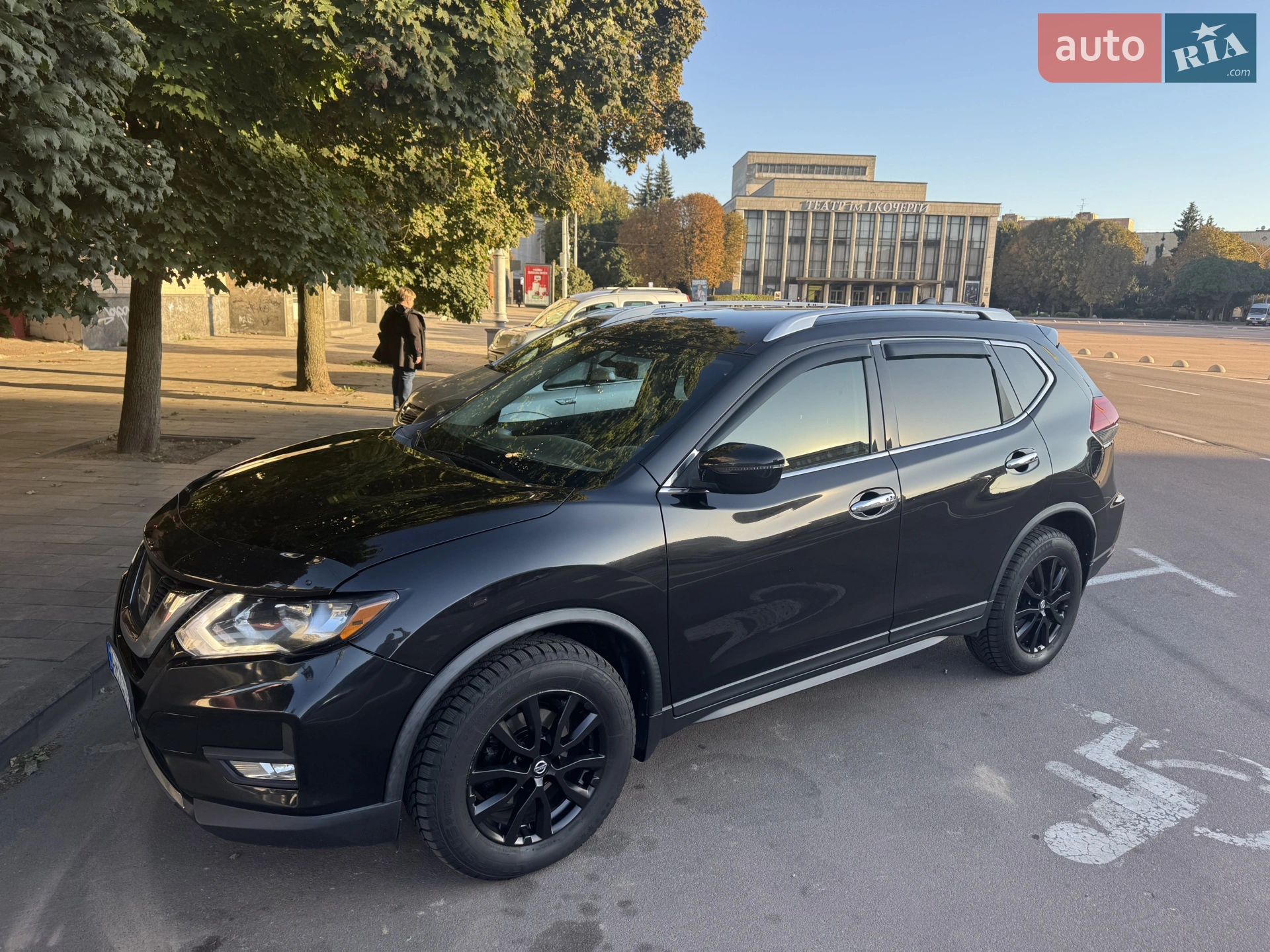 Nissan Rogue, 2017