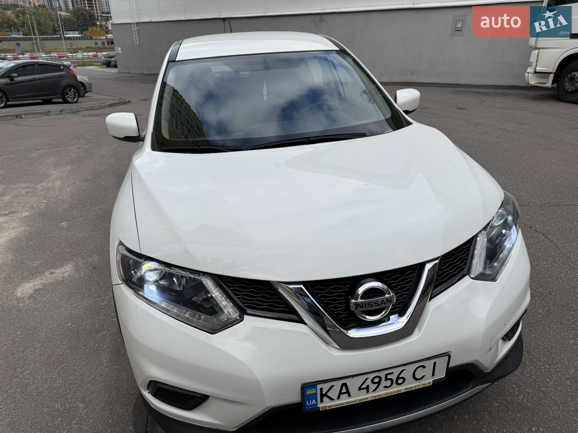 Nissan Rogue, 2015
