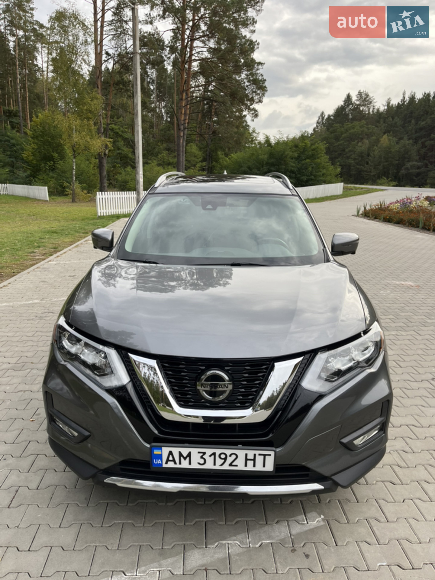 Nissan Rogue, 2017